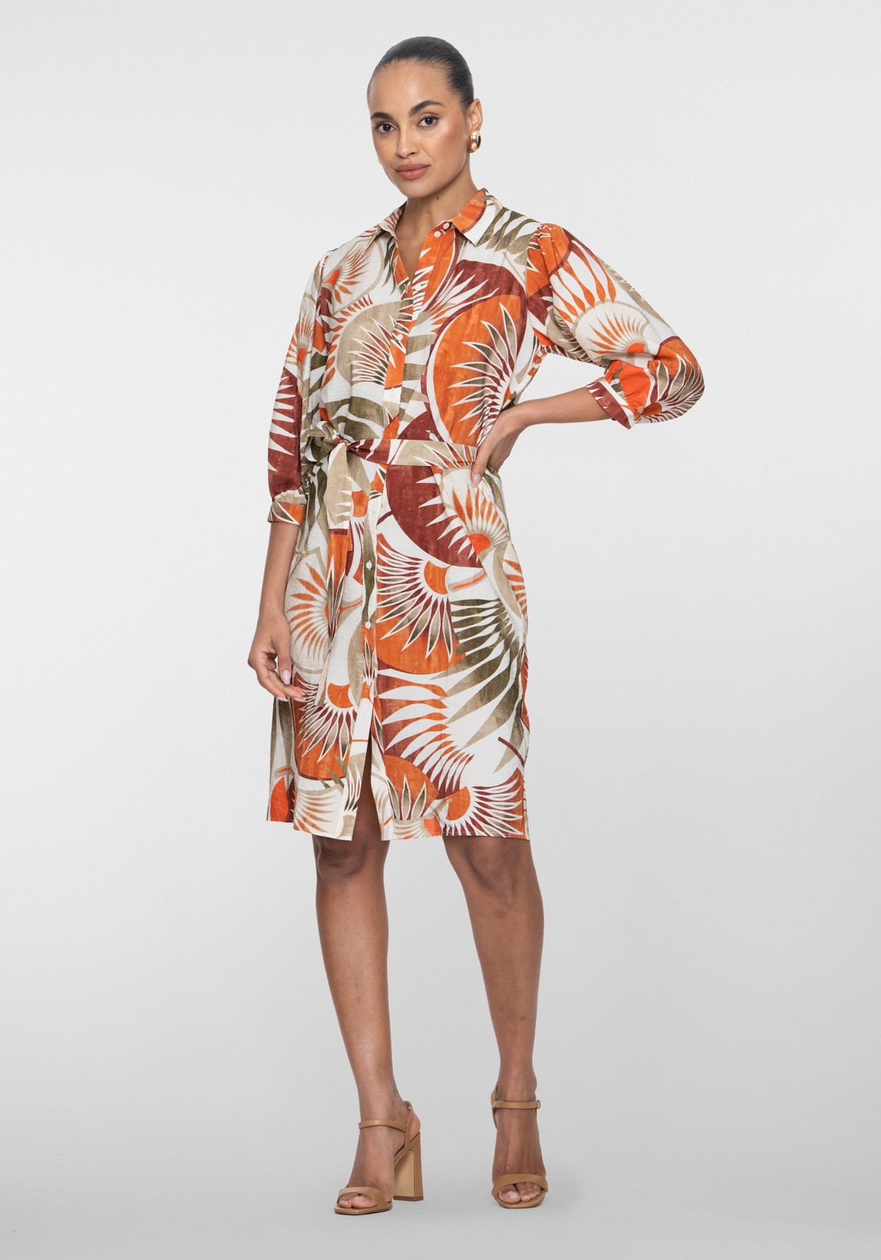 Geisha  67395-20 Oranje