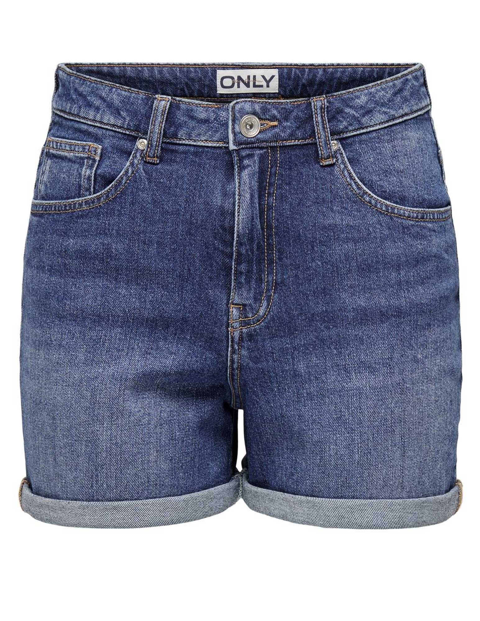 Only Korte broek Josephine 15321381 Blauw