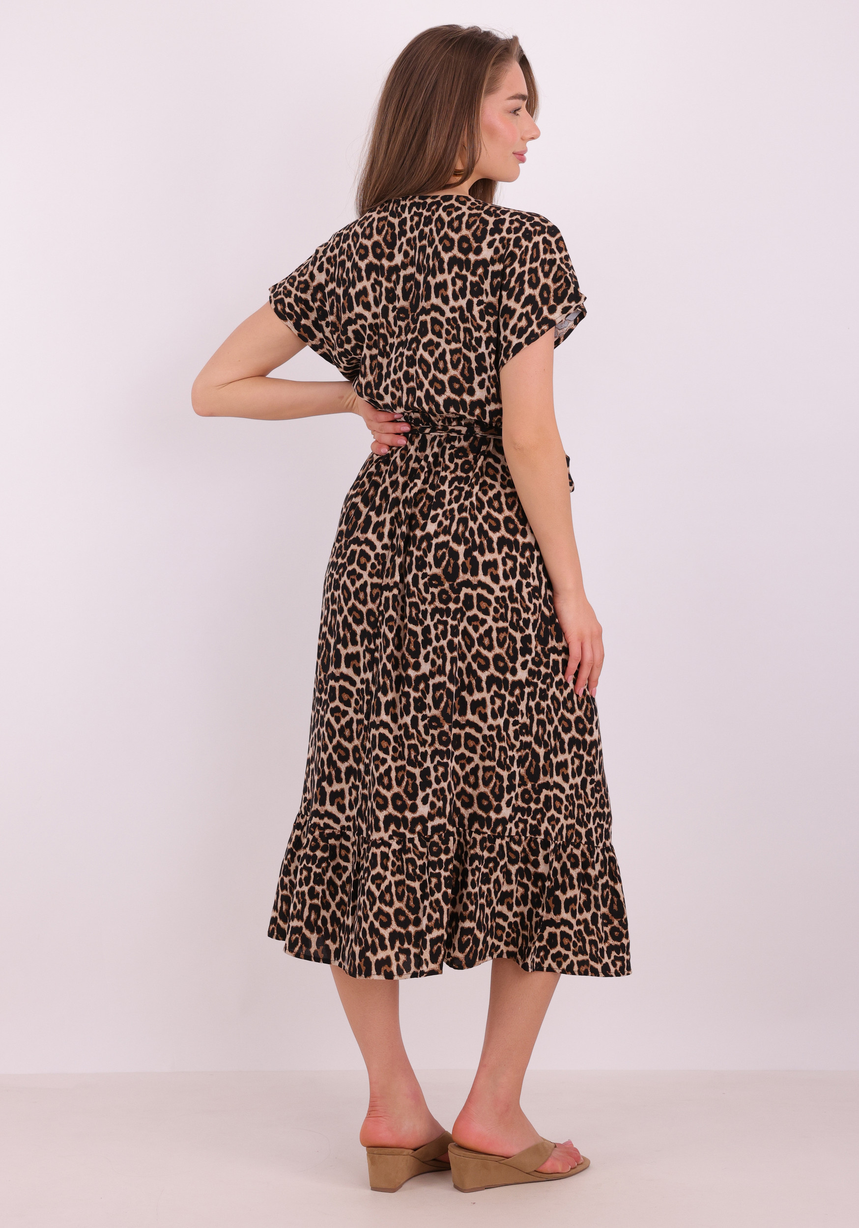 ONLY Jurk Zilla adele 15357778 Beige
