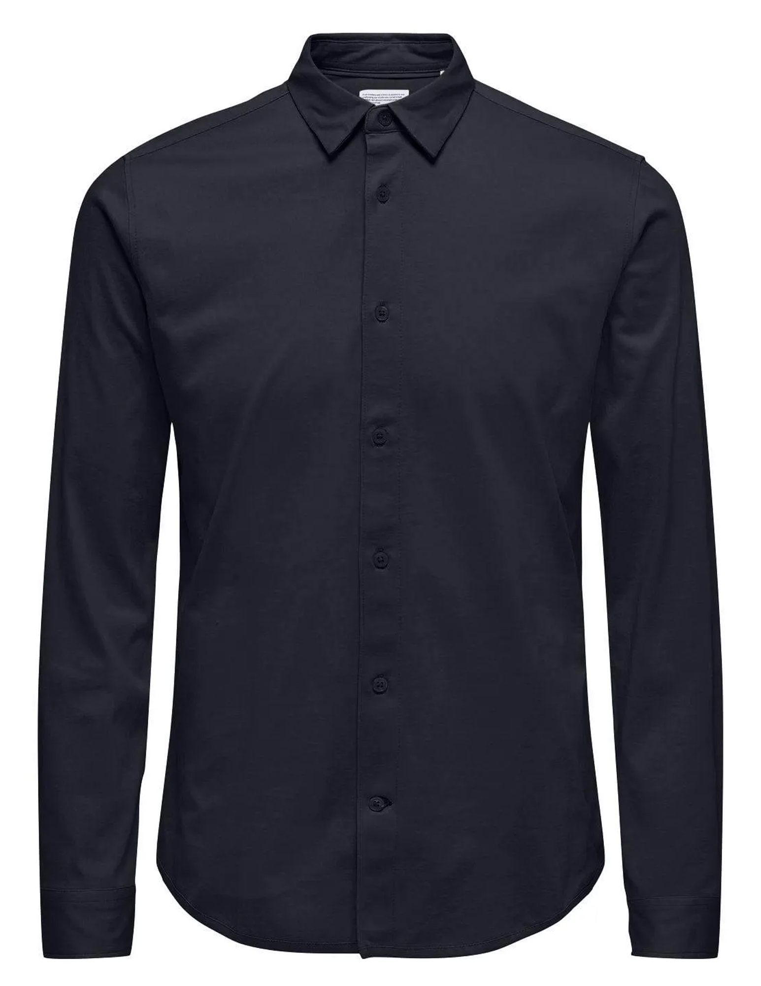 ONLY & SONS Overhemd stretch 22031023 Blauw