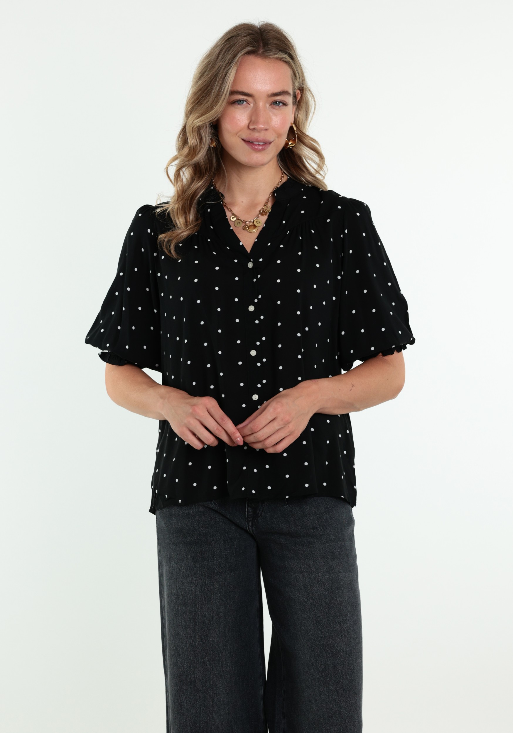 ONLY Blouse Raya 15332997 Zwart