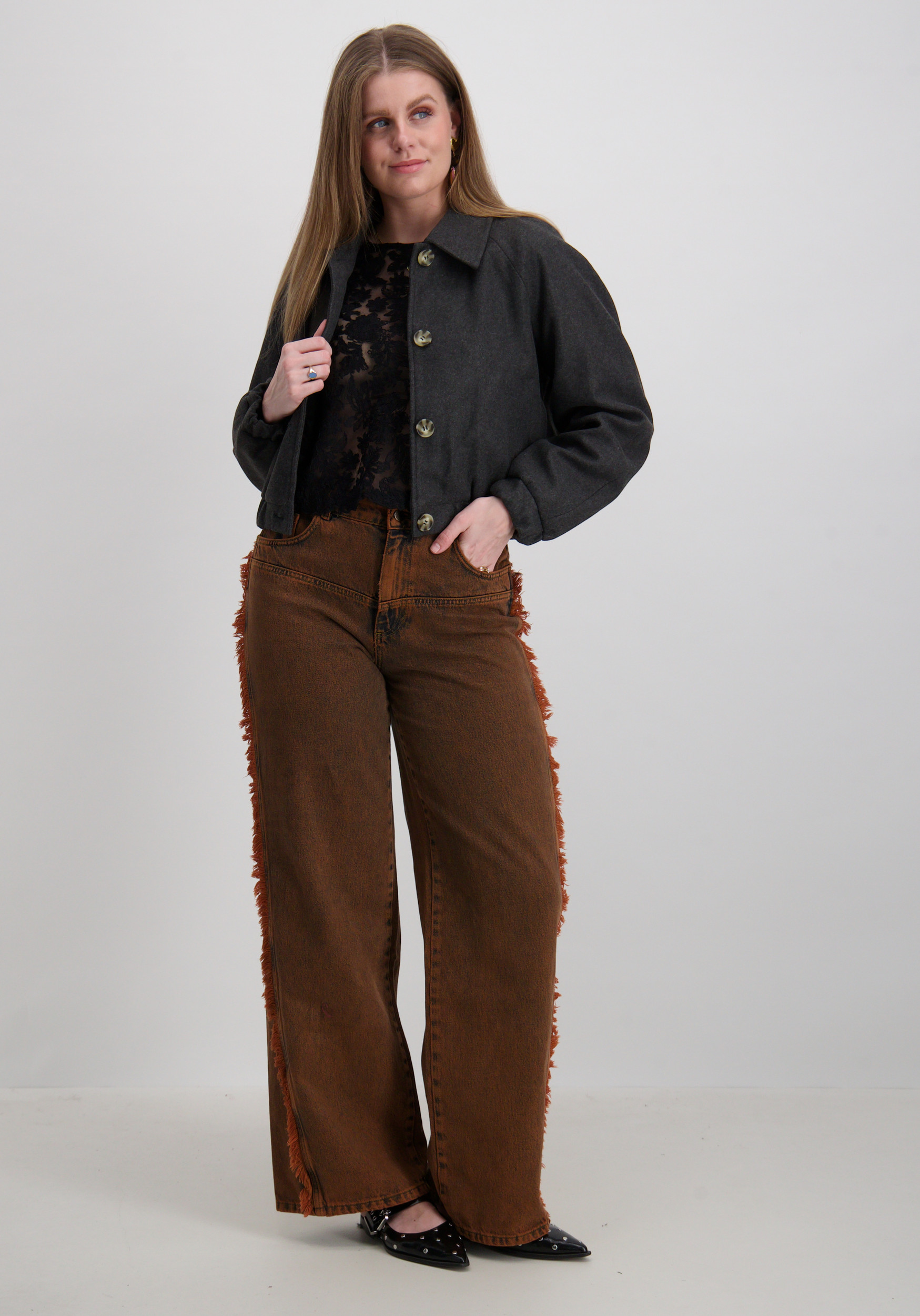 Only Top Anja 15364735 Zwart