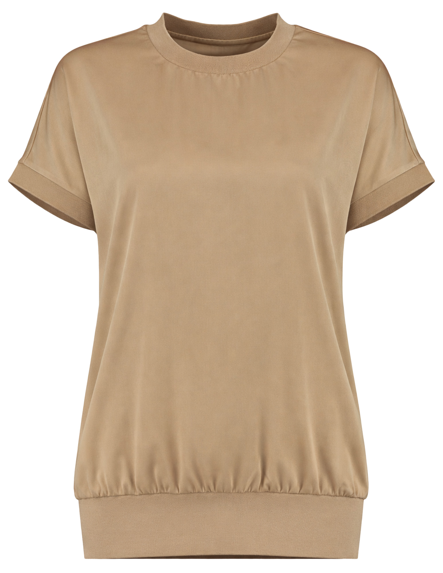 VERO MODA Top Lina 10347032 Zand