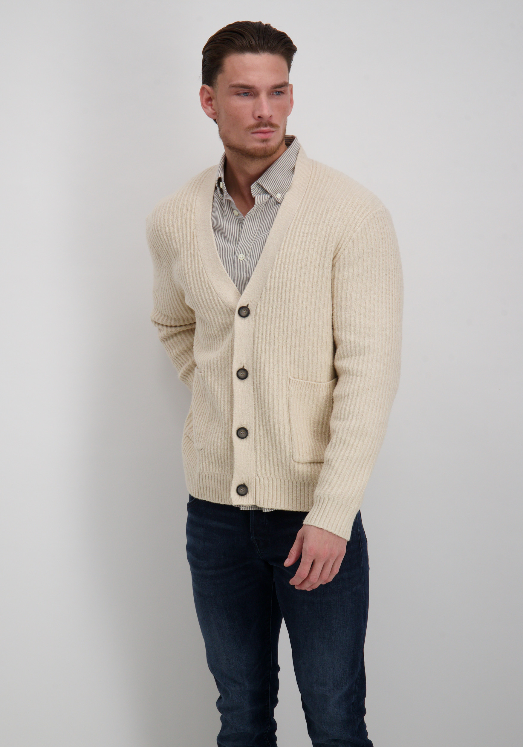 ONLY & SONS Vest Frame 22033787 Ecru