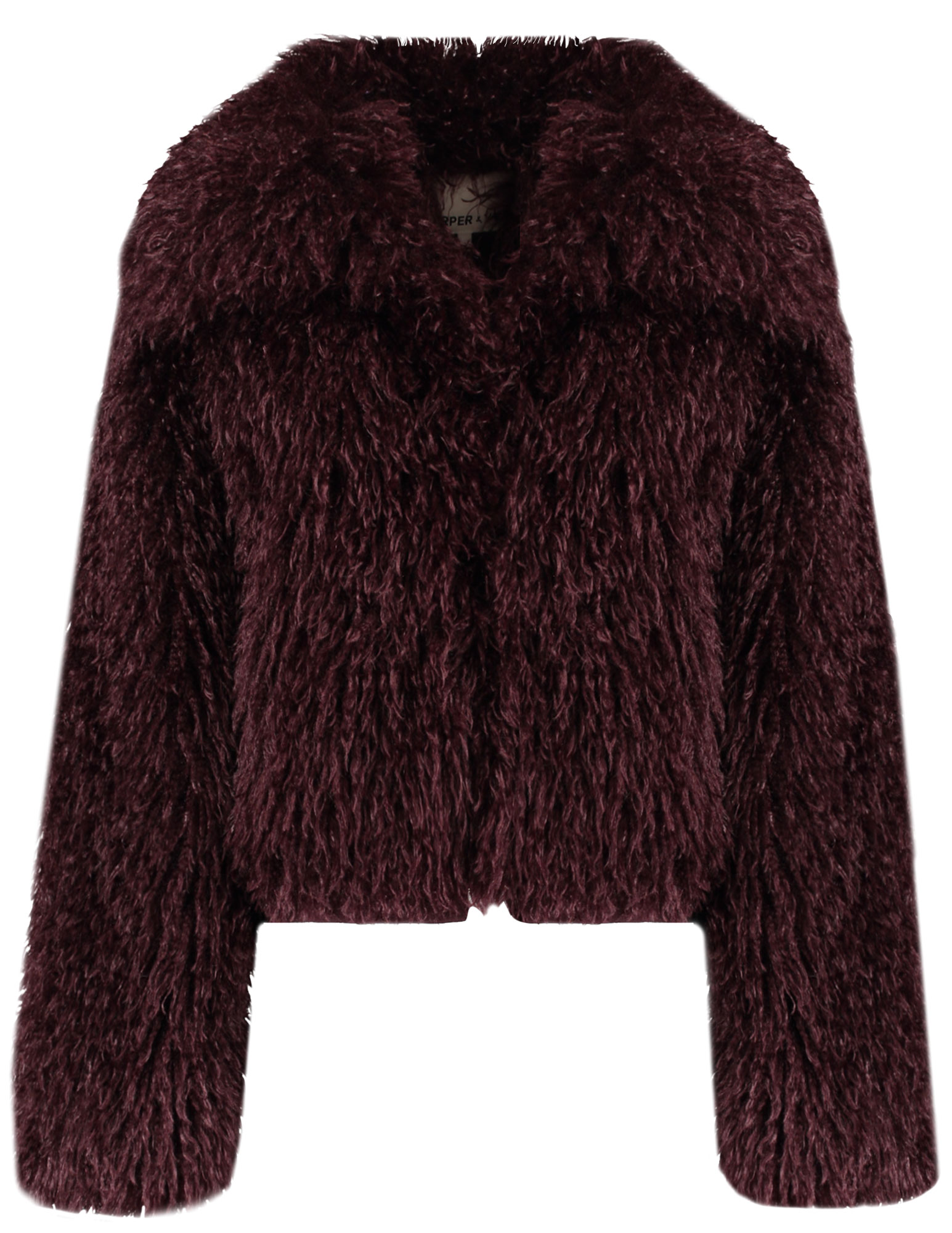 Harper & Yve Jacket Stacy AW25N206 Donker bruin