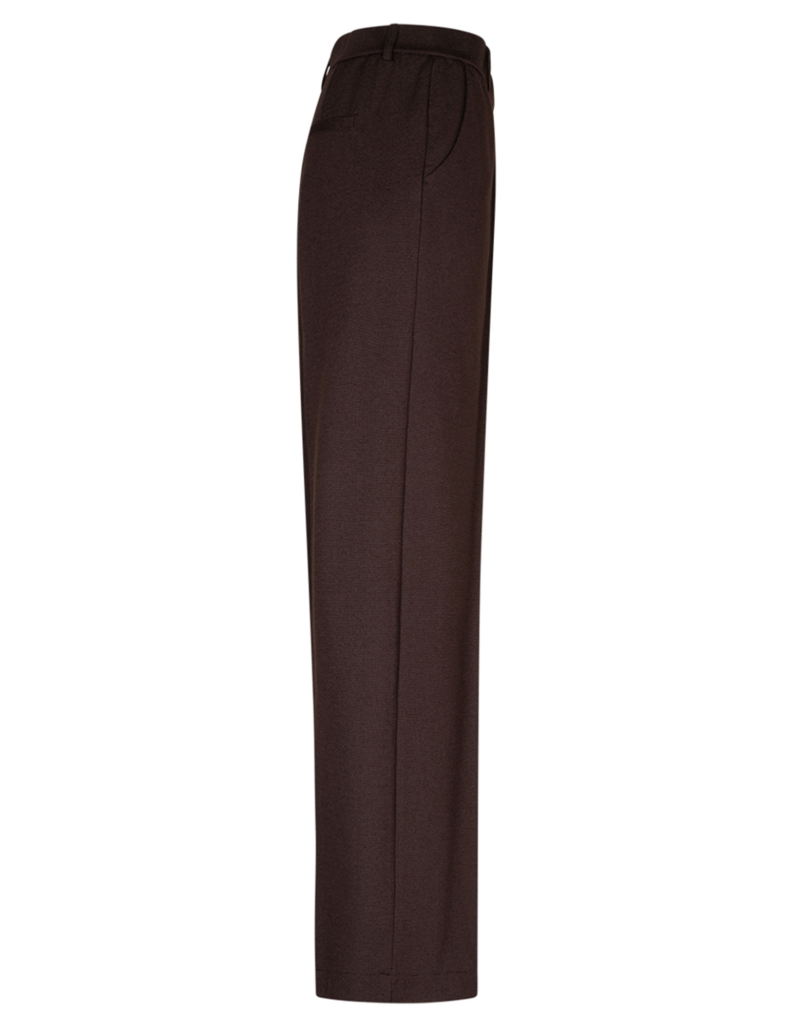 Red Button Broek Claudette SRB5095 Donker bruin