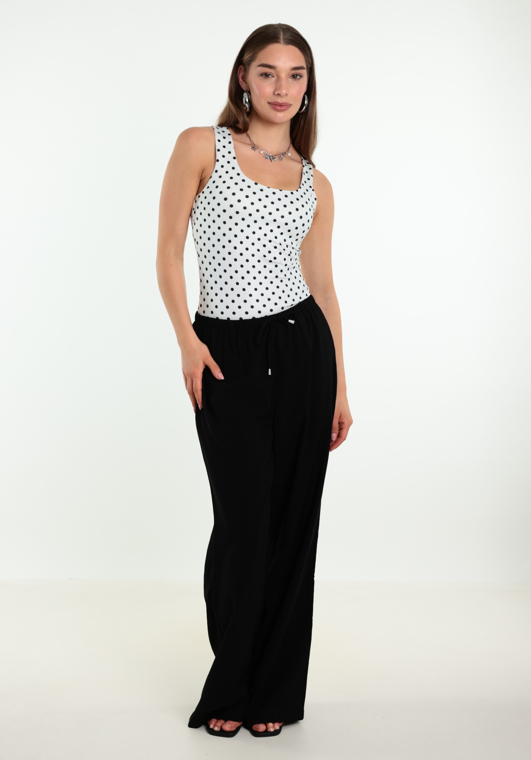 ONLY Top Lone 15348826 Wit design
