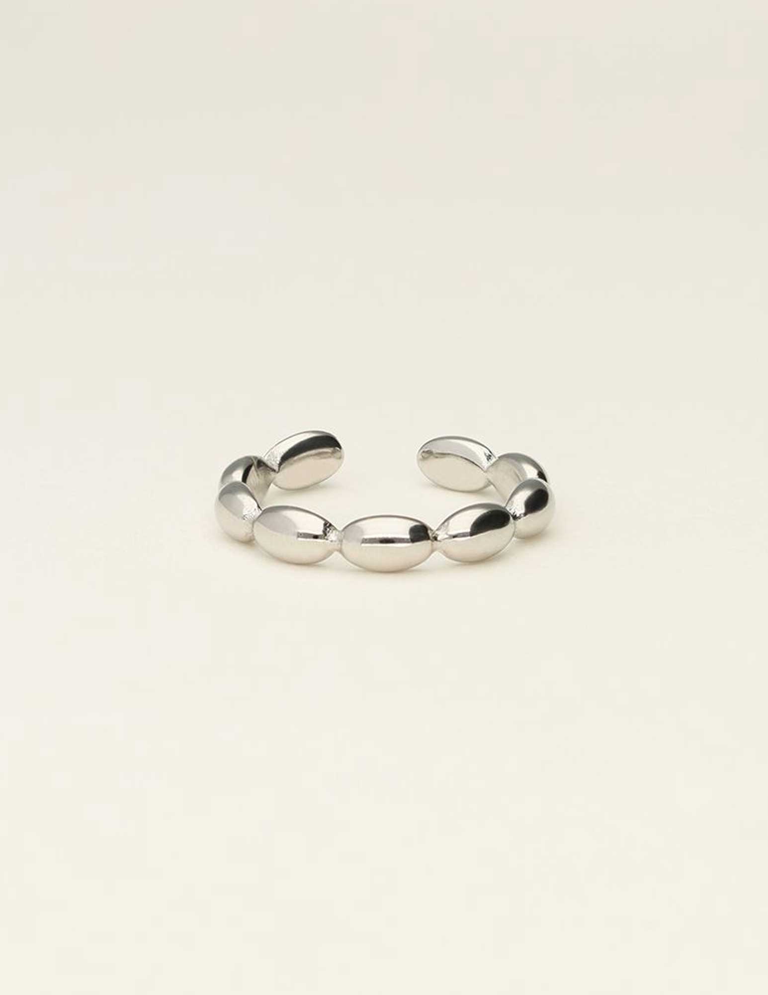 My Jewellery Ring Ovalen MJ09321 Zilver