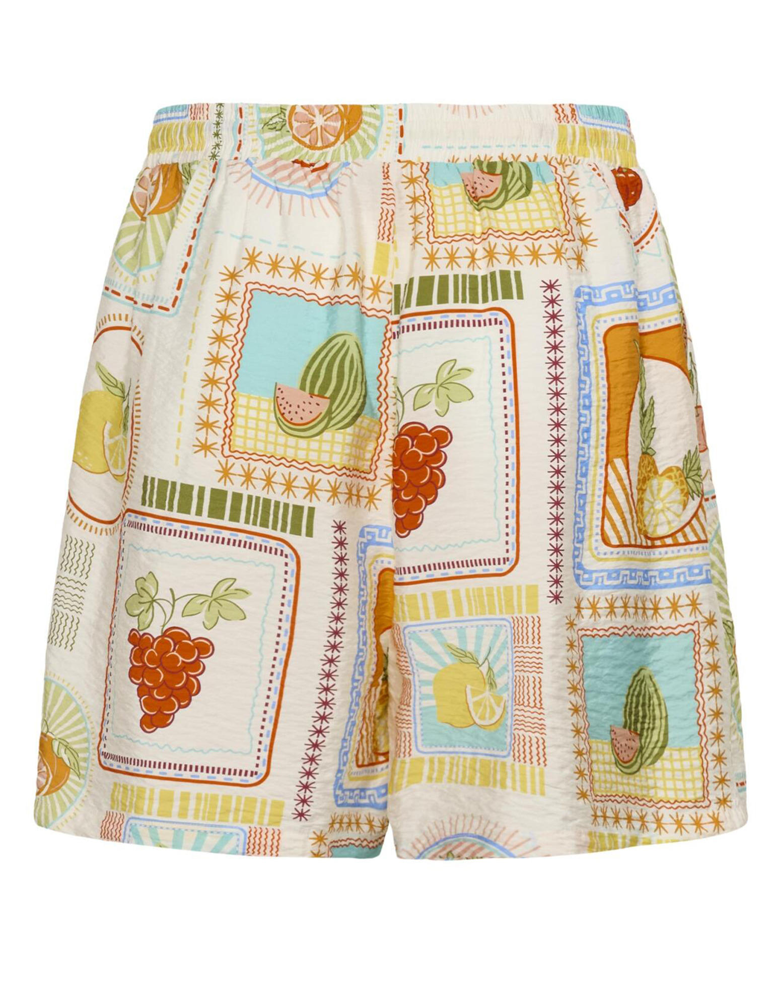 Culture Short Orange 50113012 Multi