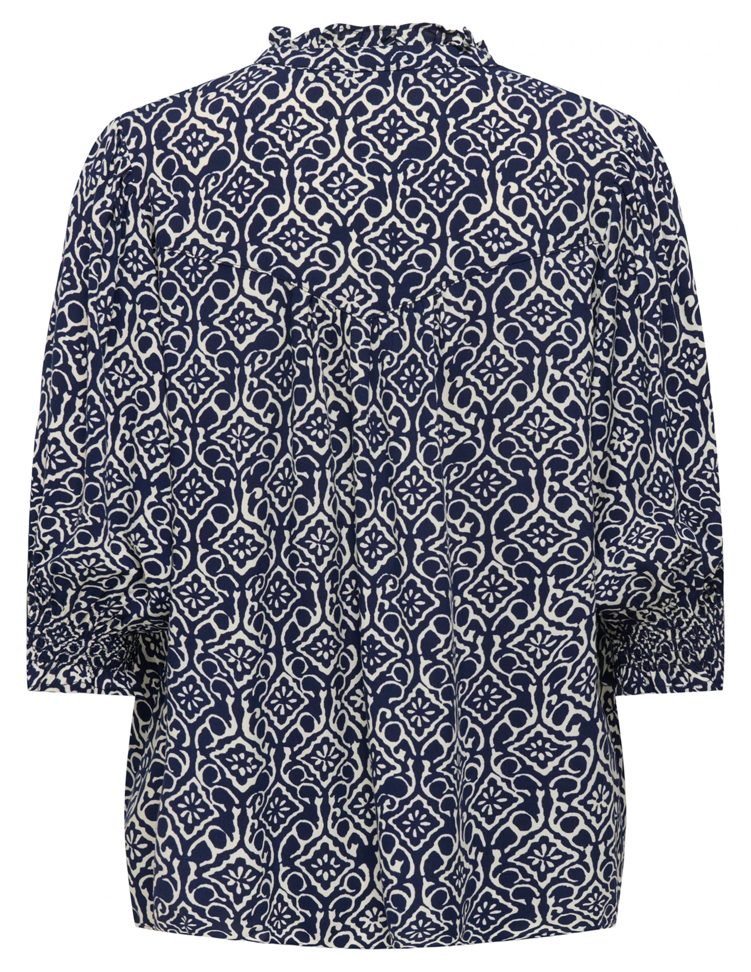 Only Blouse Raya 15332997 Donker Blauw