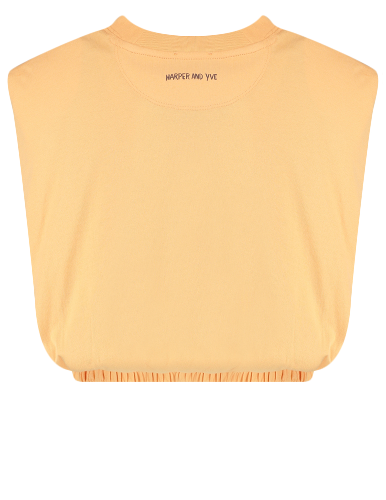 Harper & Yve Top Muscle HS25Y304 Oranje