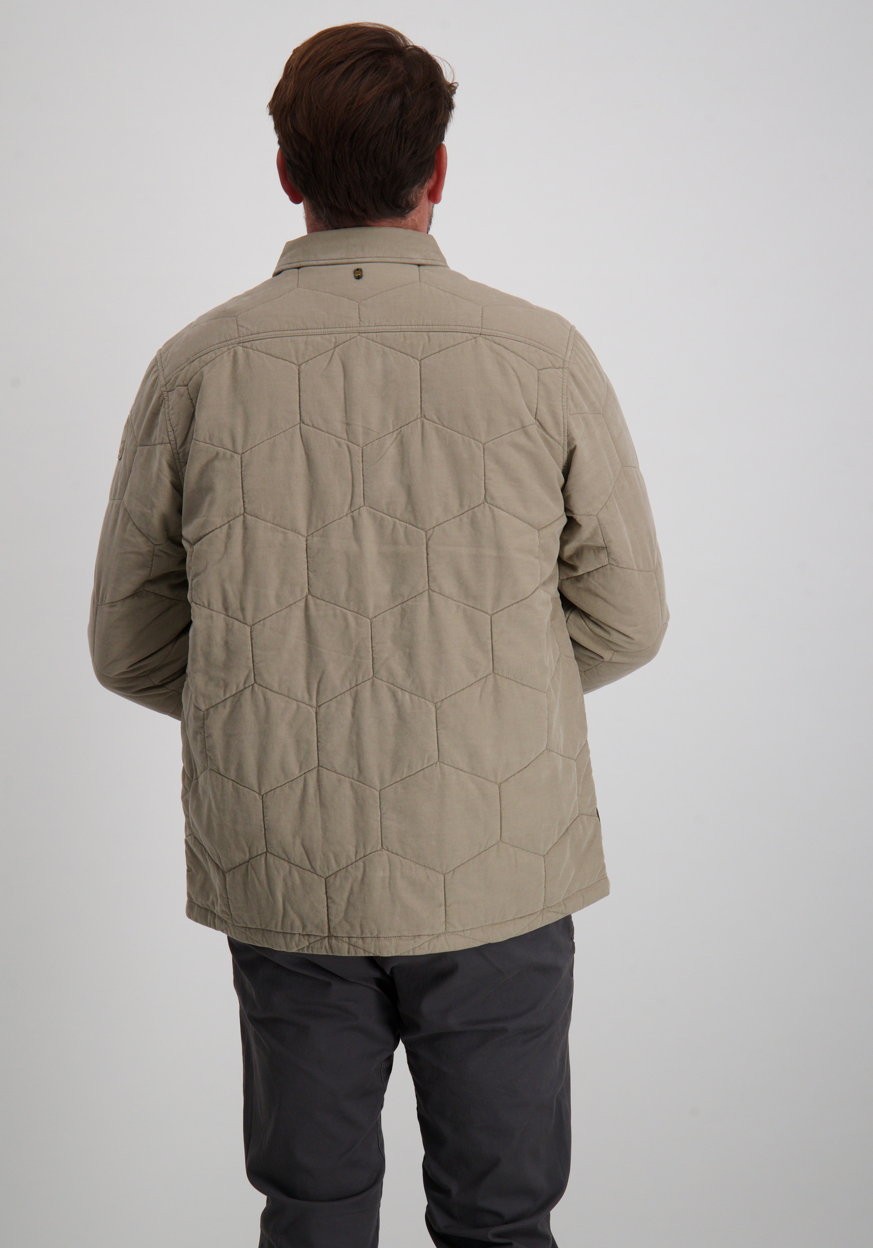 PME Legend Overshirt PSI2509250 Beige