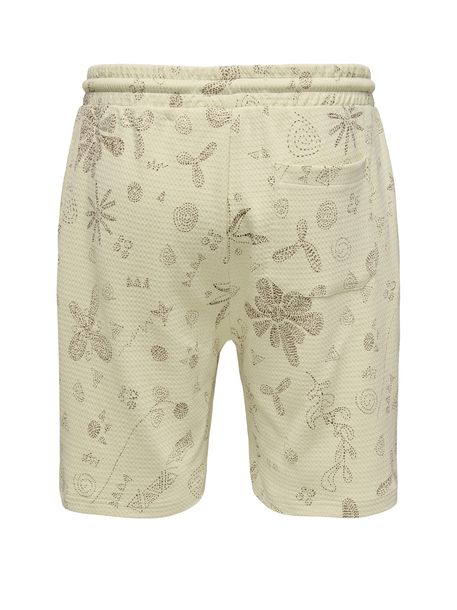 ONLY & SONS SHort Baggio 22034085 Ecru