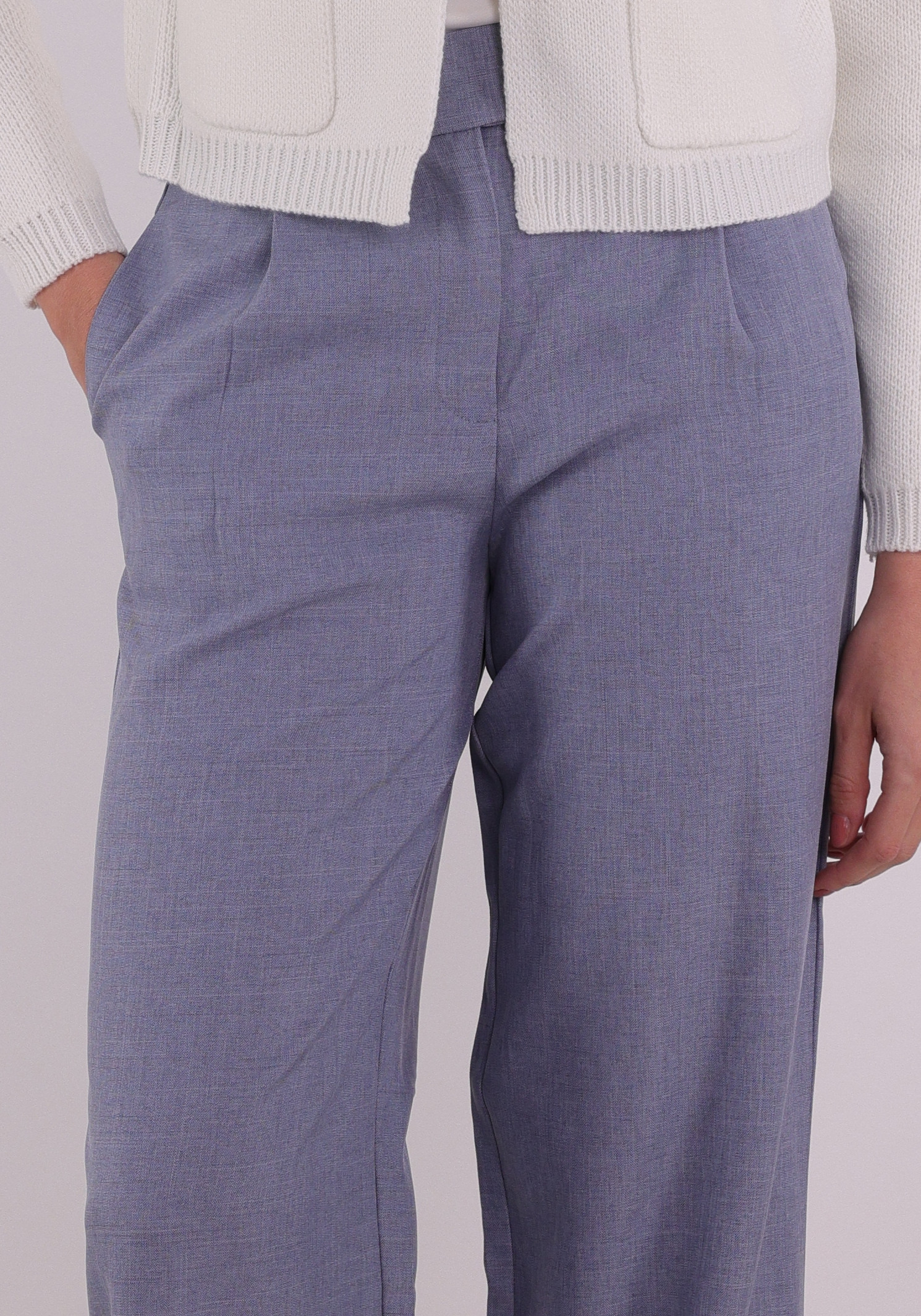 Only Straight pants Linda 15336761 Raf blauw
