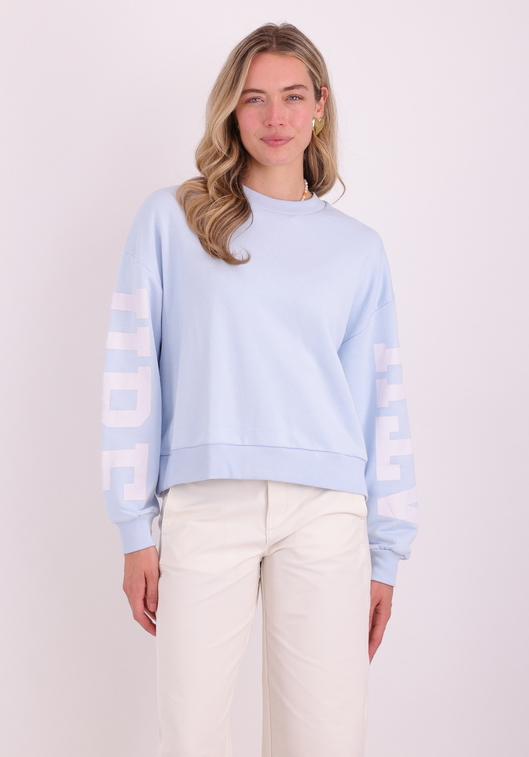 Kaffe Clothing Sweater Lila 10511411 Licht blauw