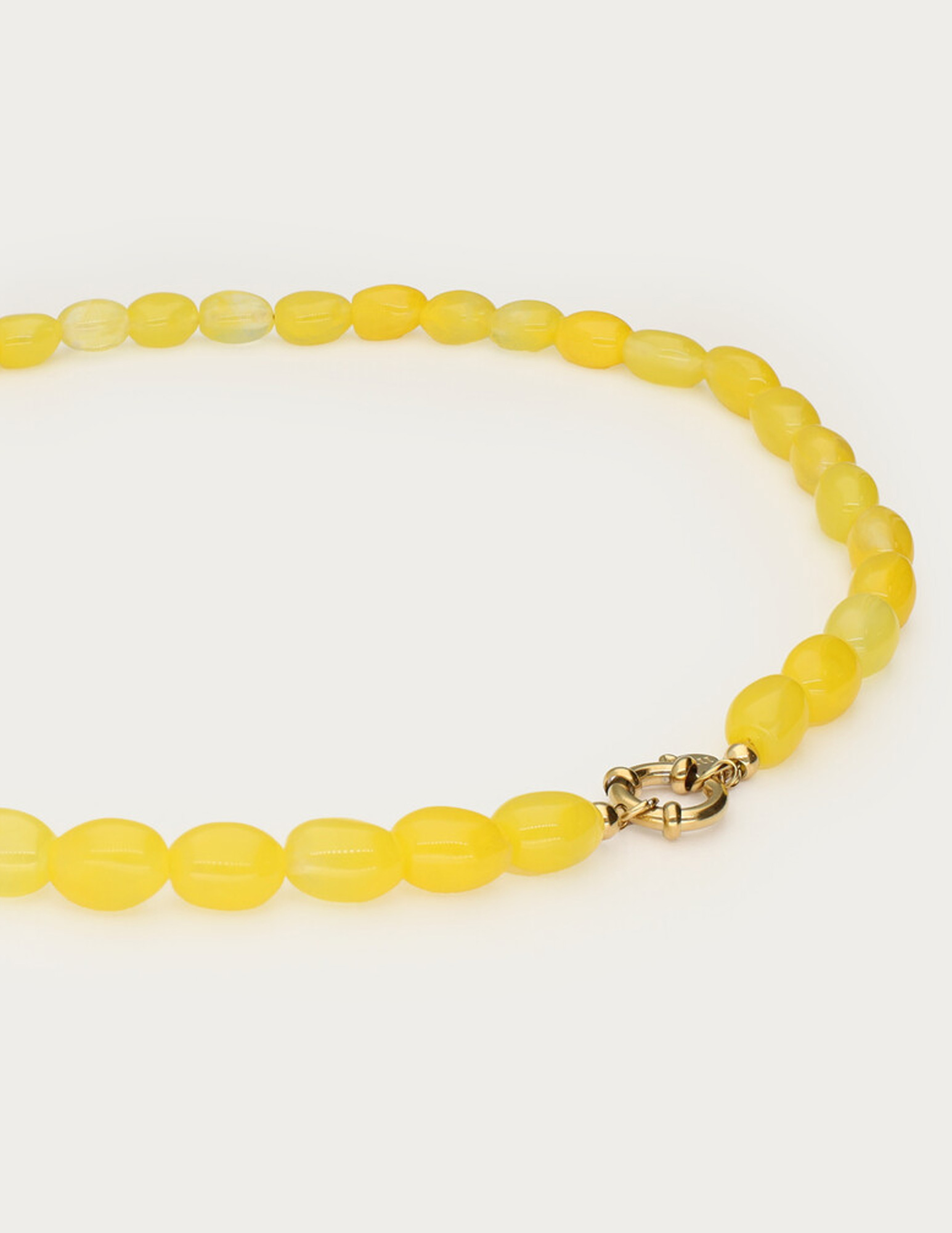 My Jewellery Kralenketting MJ15820 Geel