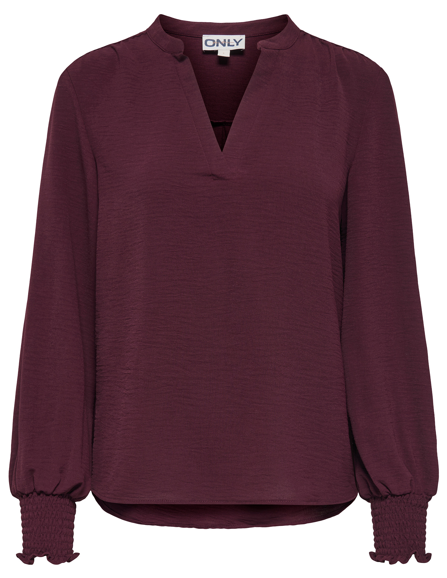 ONLY Blouse Mette 15284309 Donker Paars