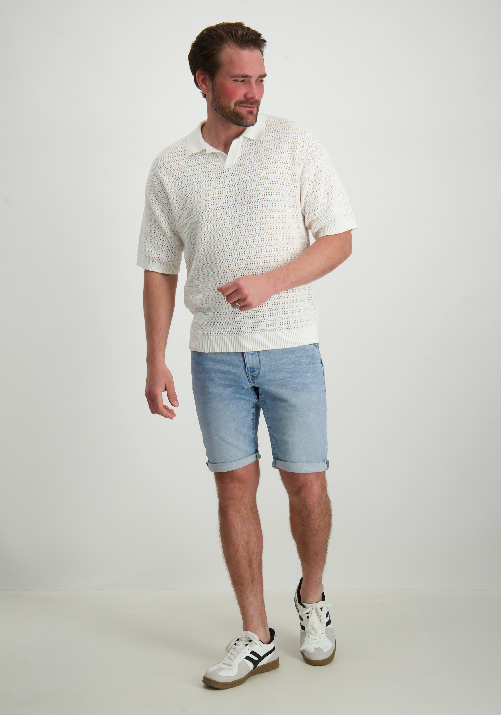 ONLY & SONS Polo Thiago 22032249 Wit