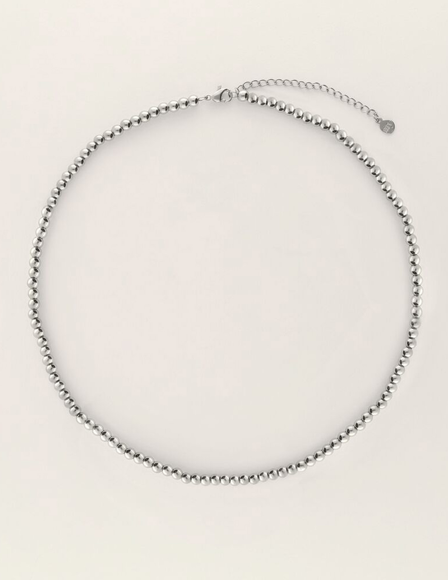 My Jewellery Bold statement ketting small MJ11991 Zilver