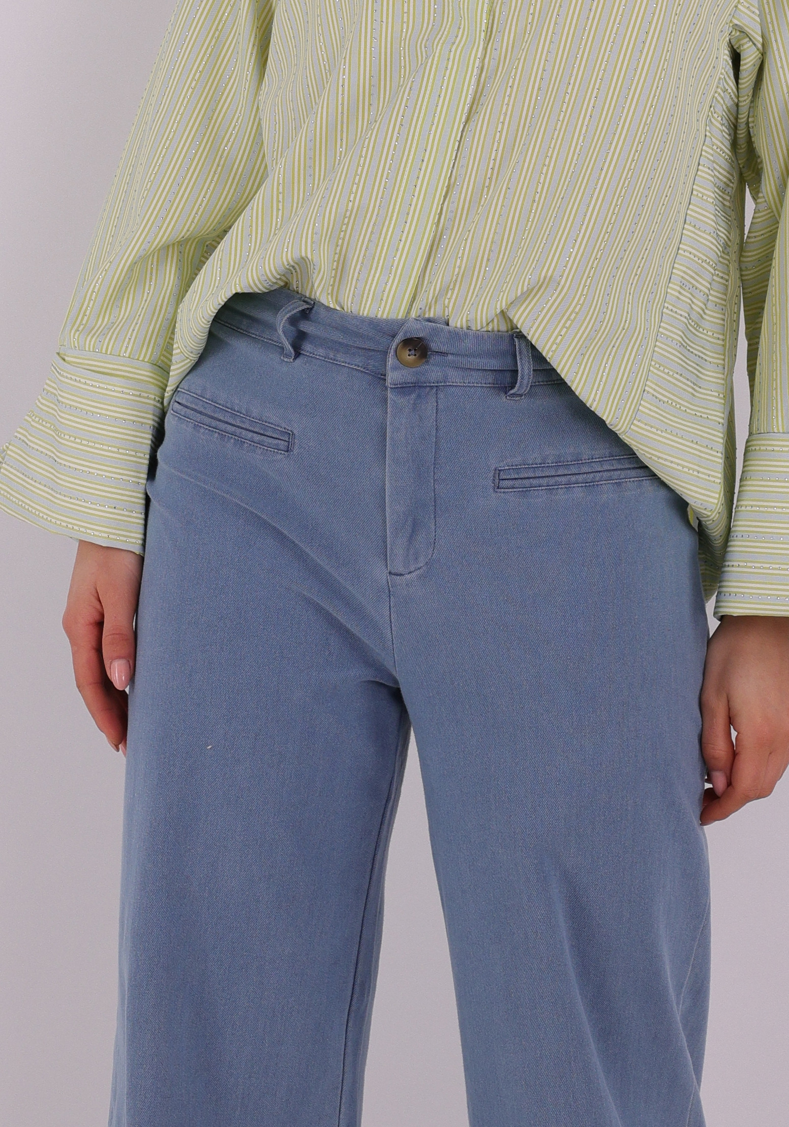 Ichi Jeans Kate 20124291 Jeans blauw