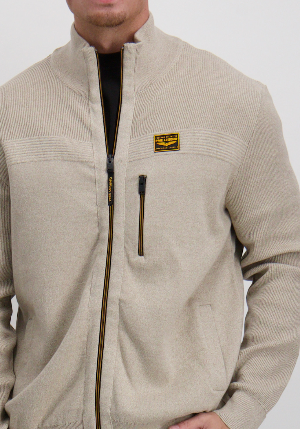 PME Legend Vest PKC2509368 Beige