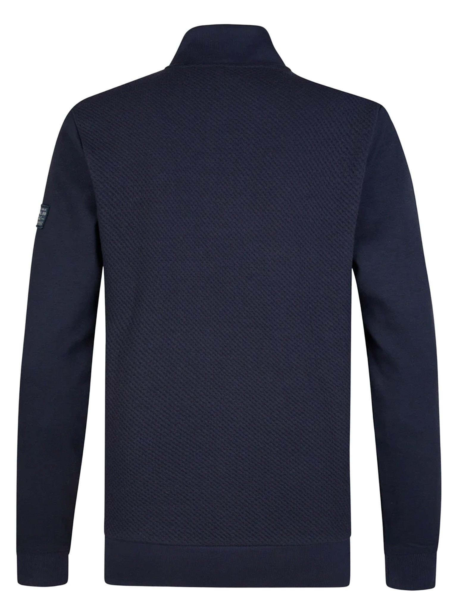 Petrol Sweater M-3060-SWC368 Donker blauw