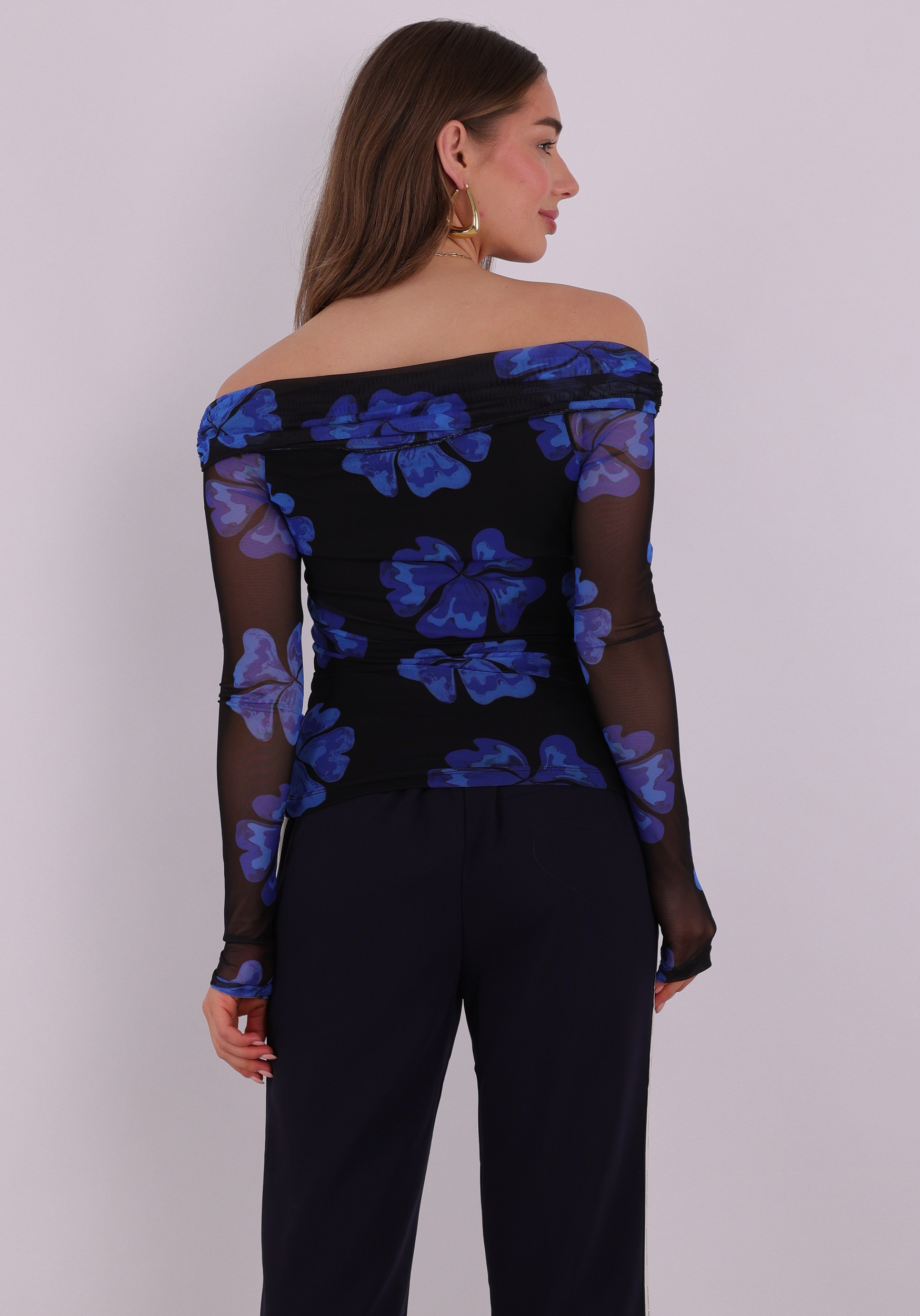 Harper & Yve Top Jenny SS6T501 Blauw