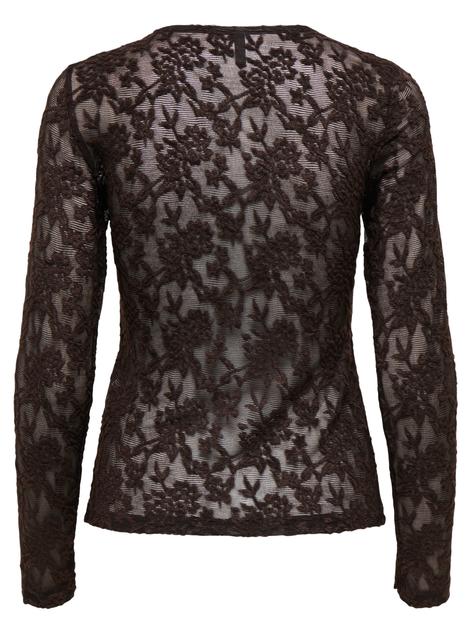 ONLY Top Blaise 15356155 Donker bruin
