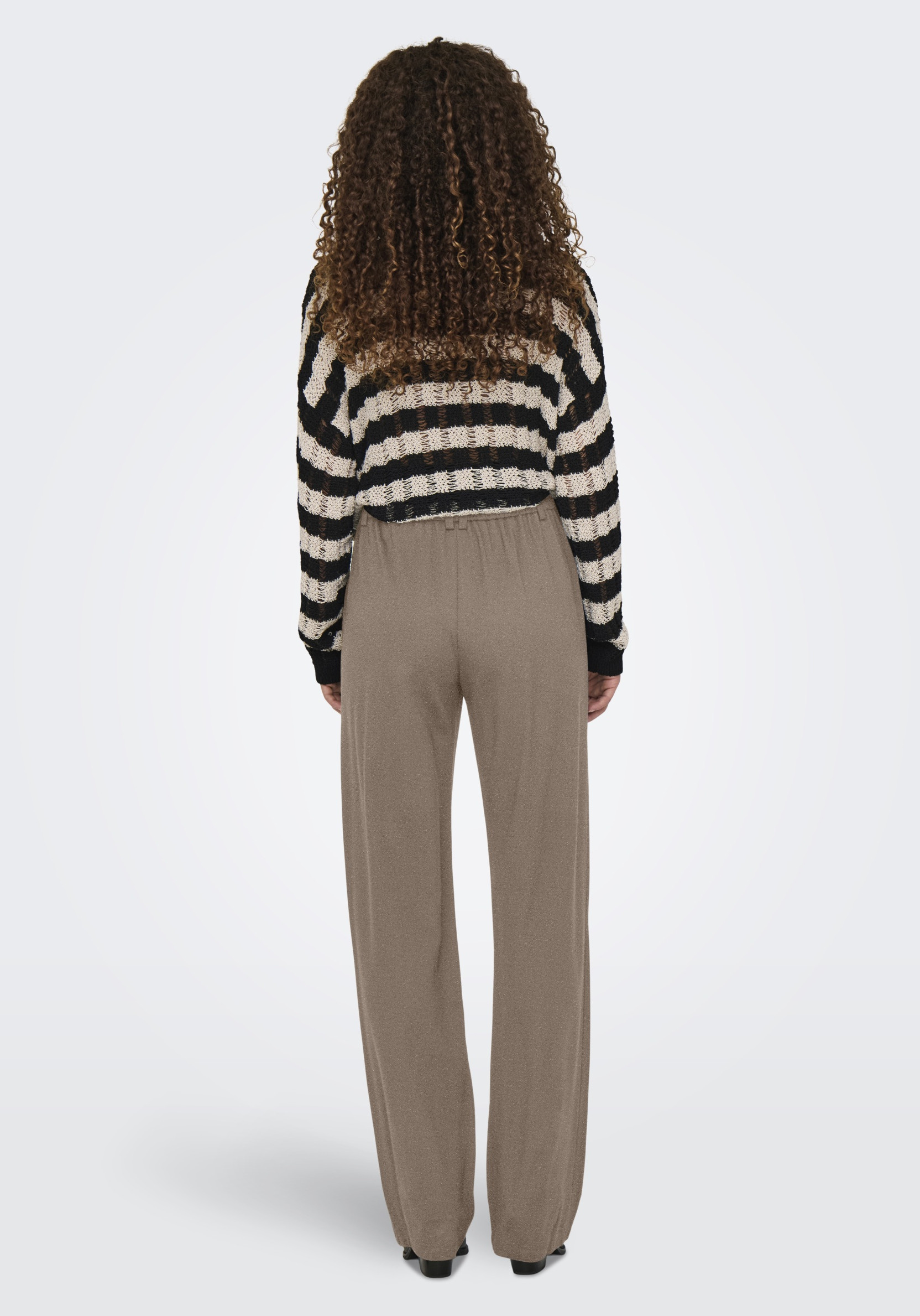 Only Broek Poptrash 15341829 Taupe