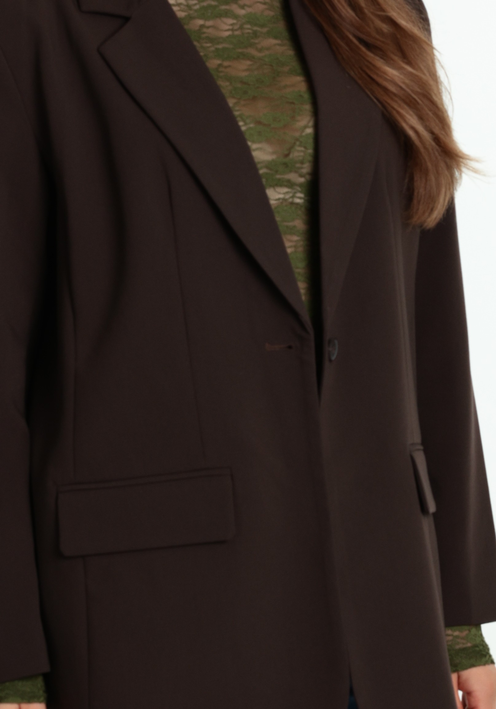 ONLY Blazer Linda-raven 15371106 Bruin
