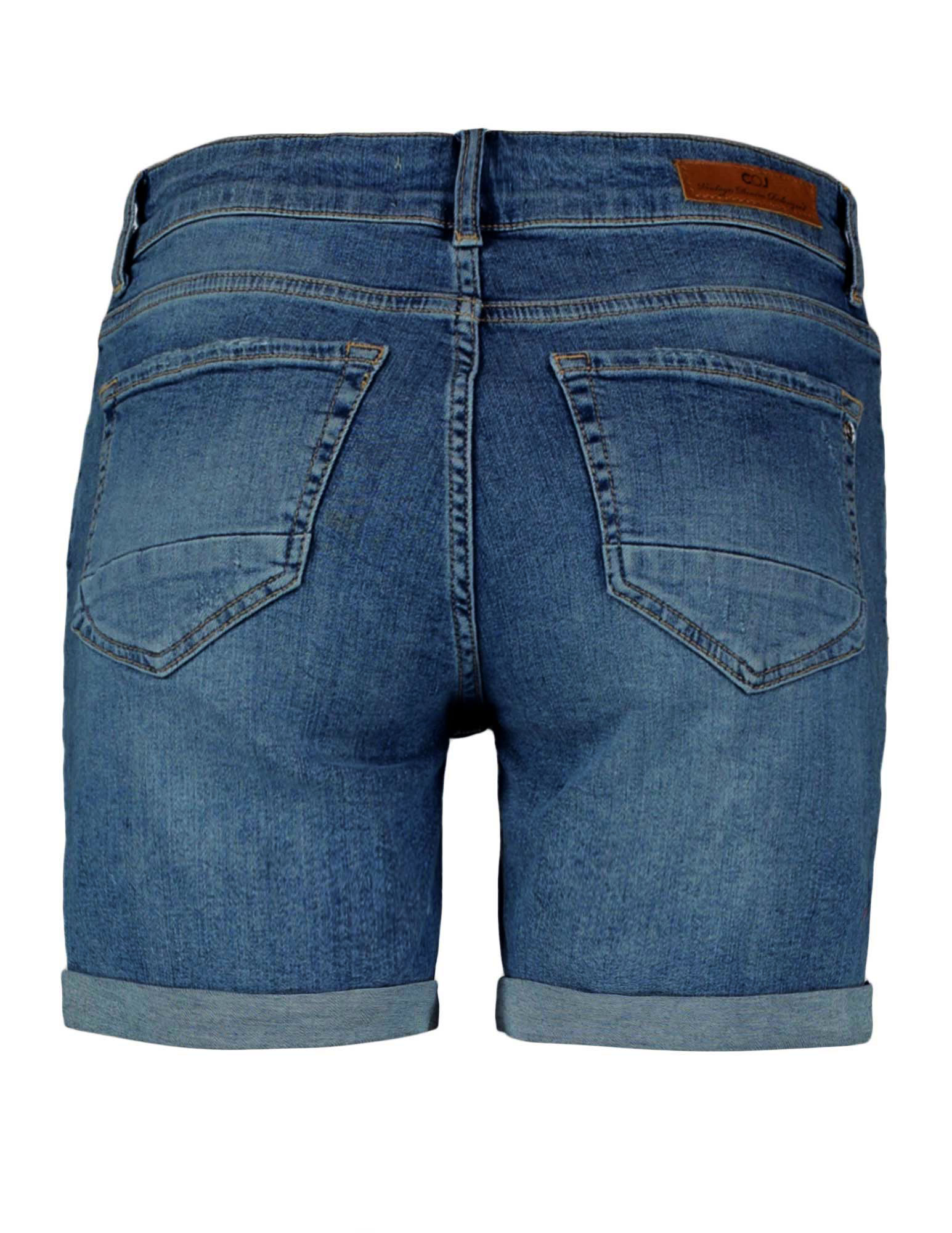 Cup of Joe Korte broek Emma Blauw