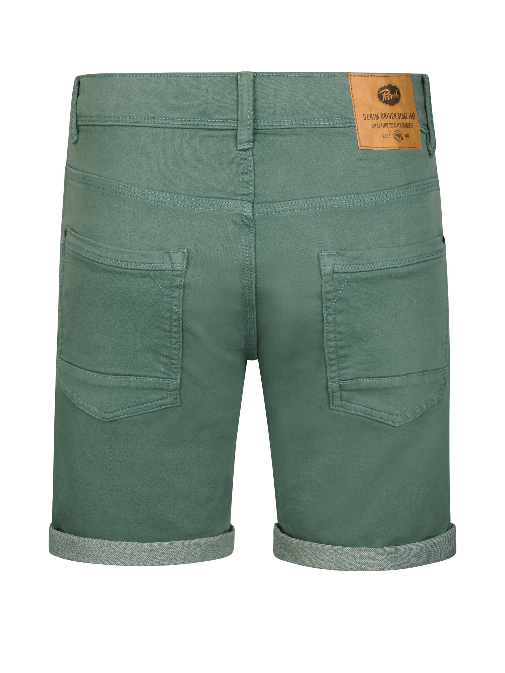 Petrol Korte broek M-ROS-SHO005 Groen