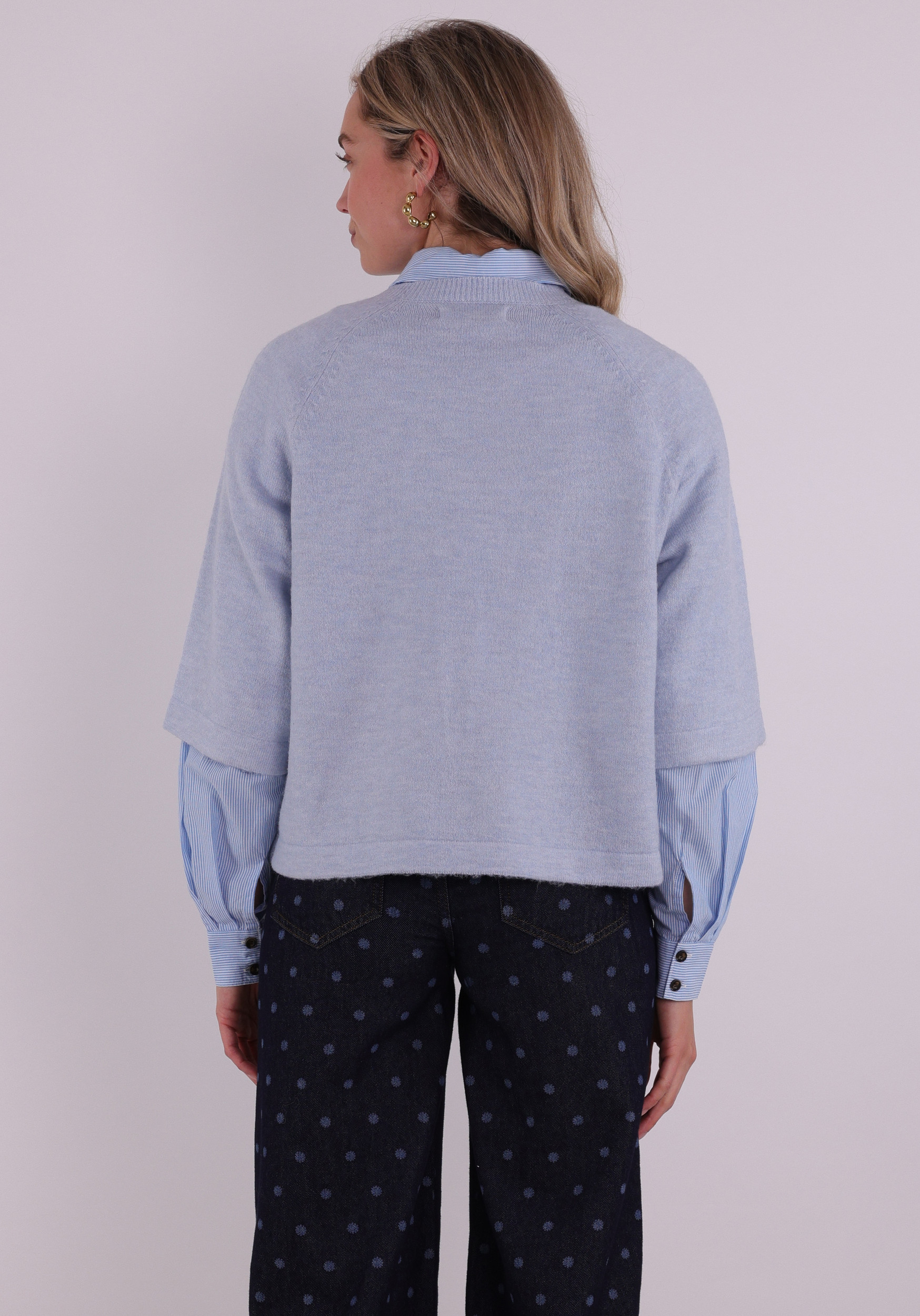 Only Trui Simoni 15333199 Licht blauw