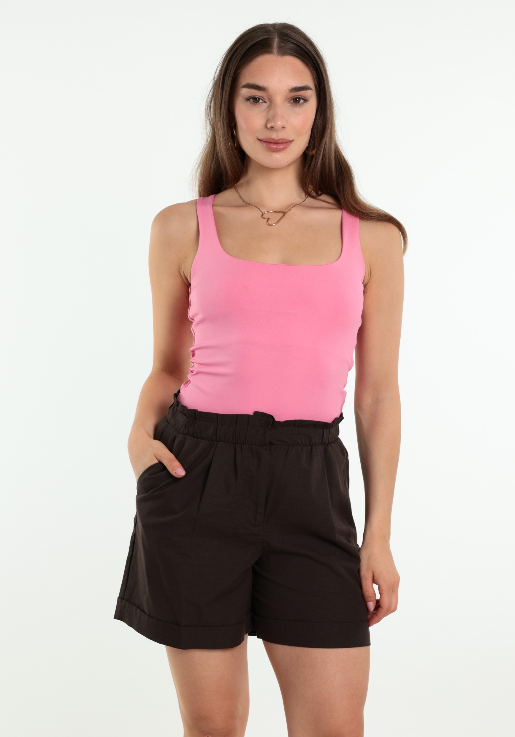 VERO MODA Top Million reversible 10305800 Rose