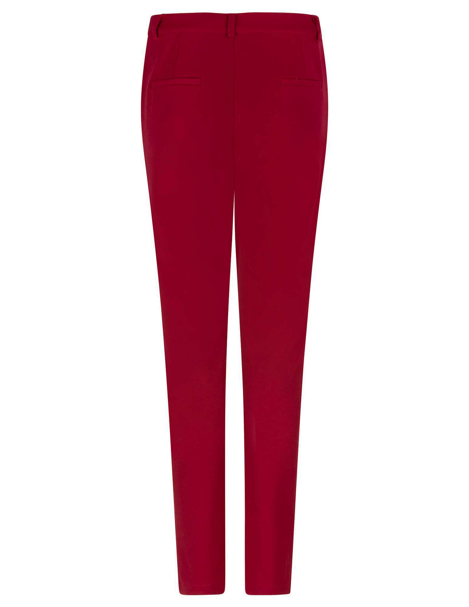 Lofty Manner Broek Odessa Bordeaux