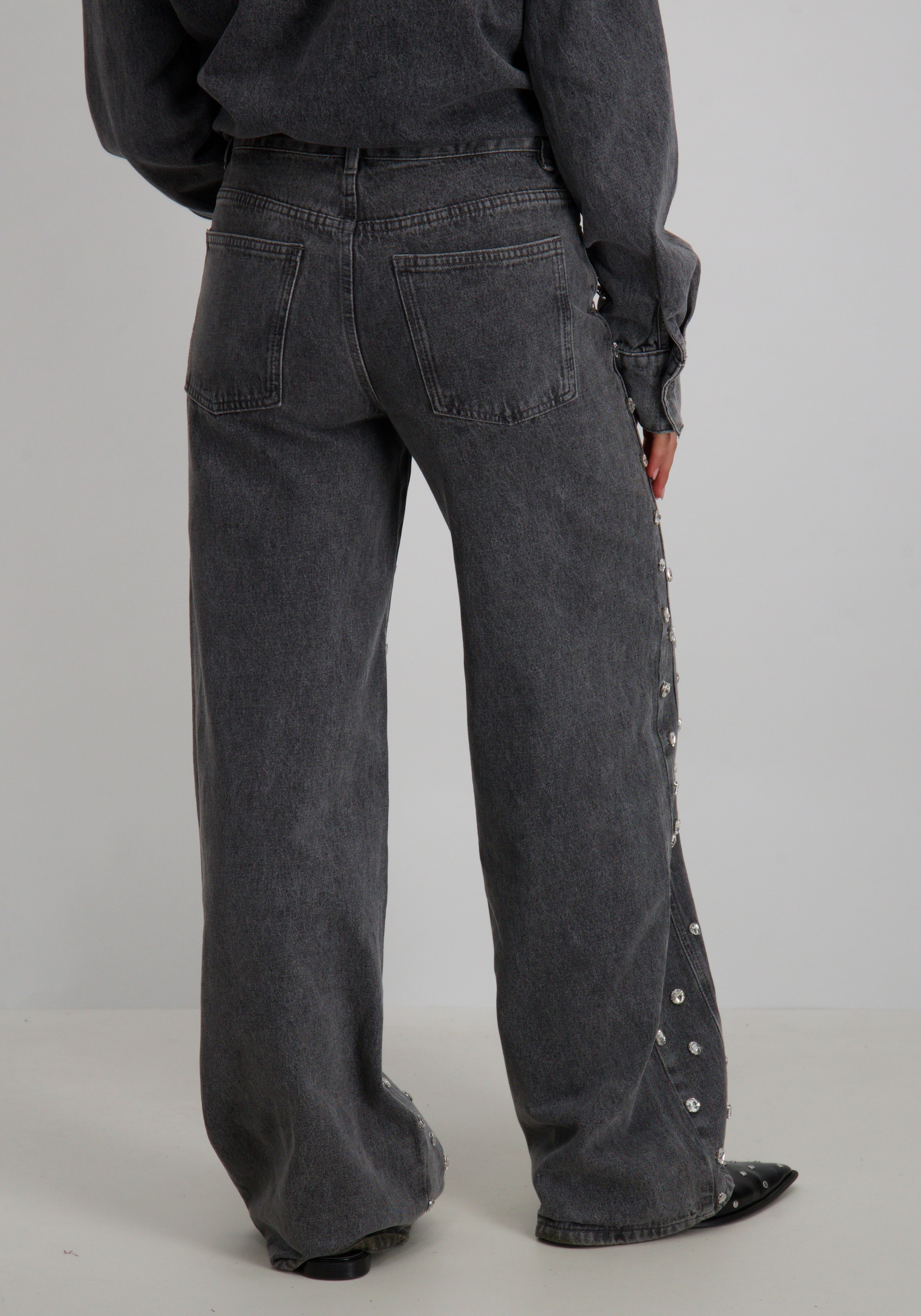 Harper & Yve Jeans Mayra AW25N101 Grijs