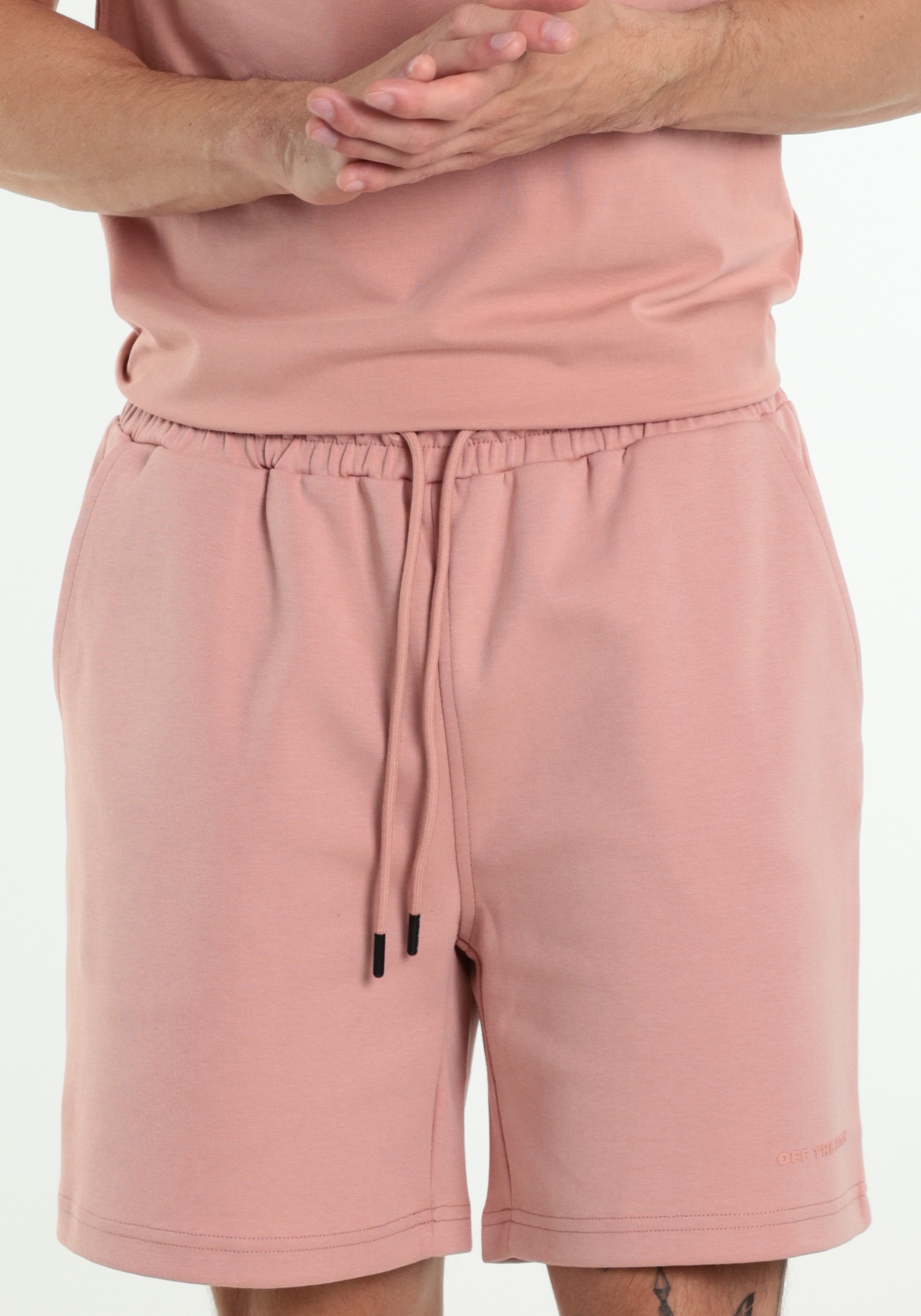 Off The Pitch Short Blossom OTP261025 Zalm
