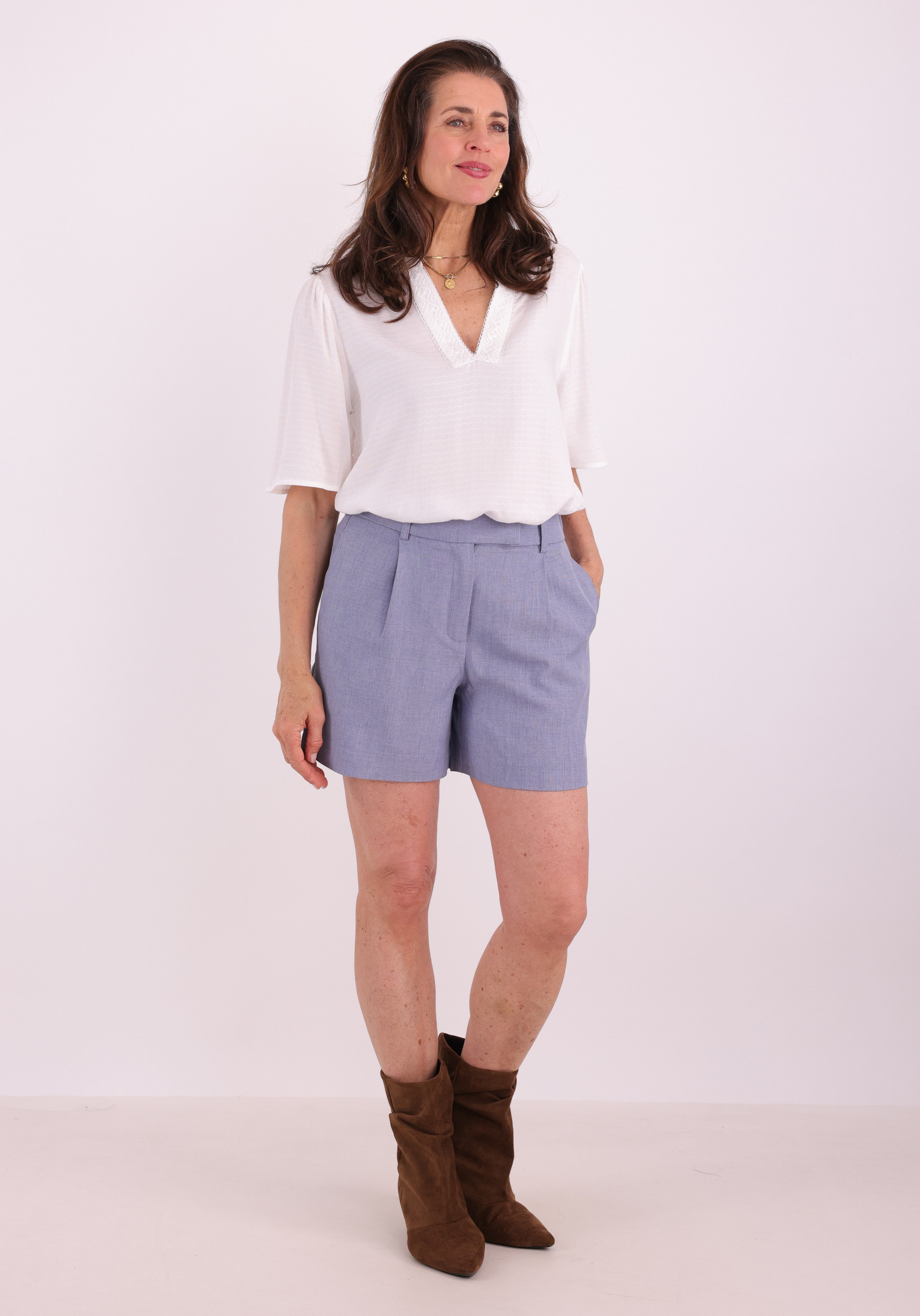 Kaffe Clothing Blouse Gina 10511643 Wit
