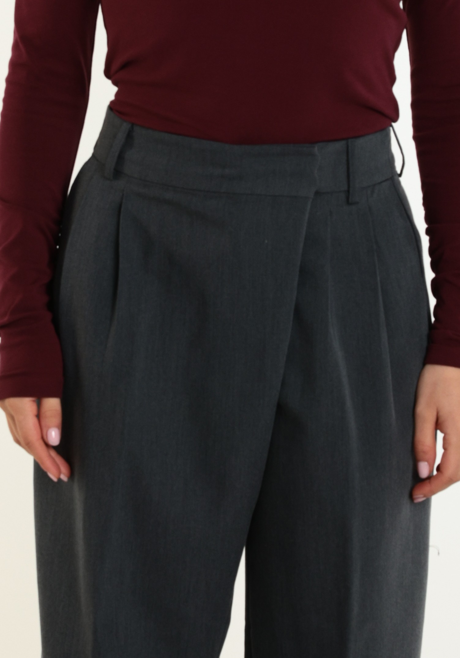 Harper & Yve Broek Sydney AW6N105 Donker Grijs