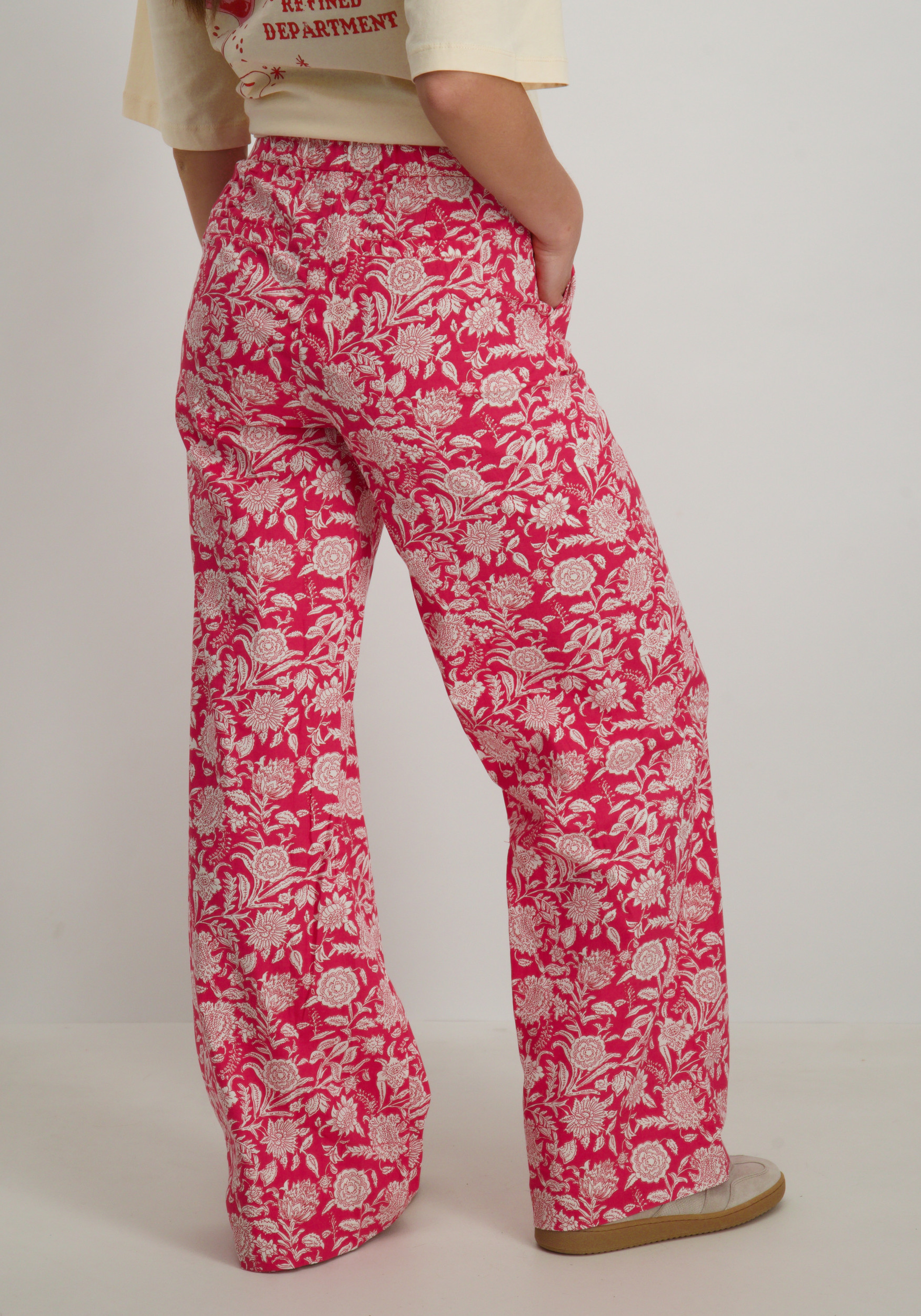 Harper & Yve Broek Holly SS25C100 Roze