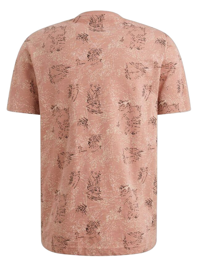 PME Legend T-shirt print  PTSS2604588 Rose
