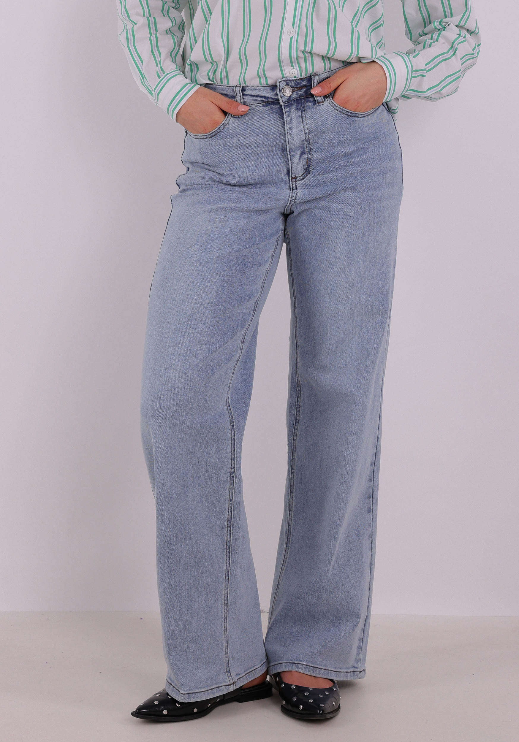 Kaffe Clothing Jeans Meadow 10510711 Licht blauw