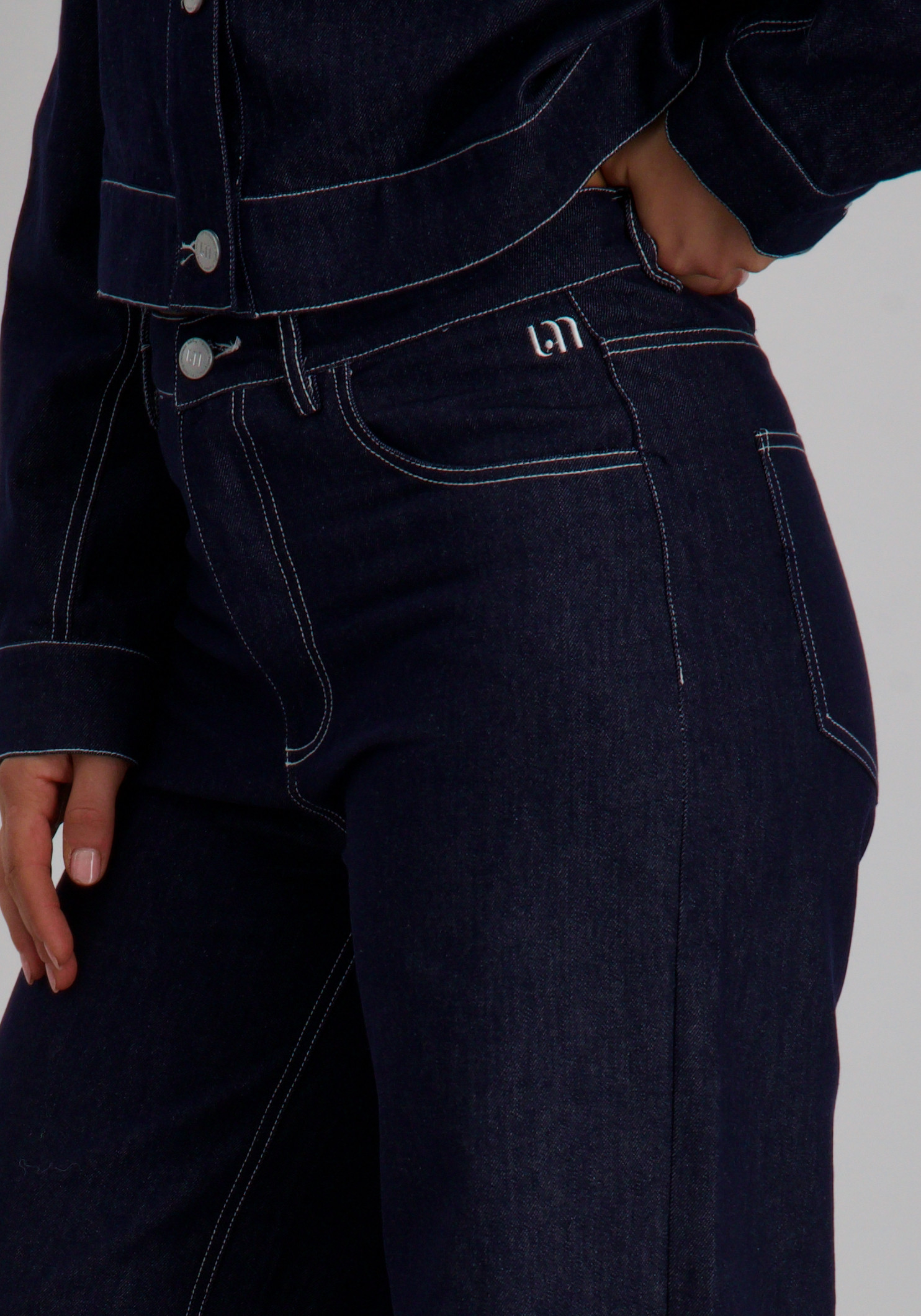 Lofty Manner Jeans Valluna QJ303 Jeans blauw