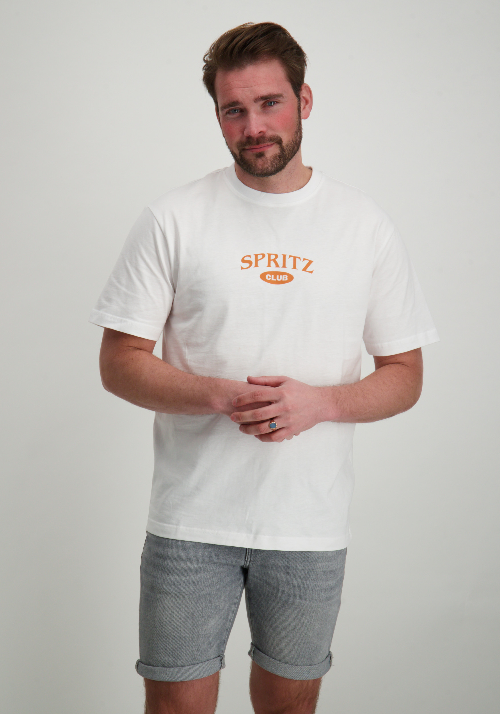 ONLY & SONS T-shirt Spritz 22034398 Wit