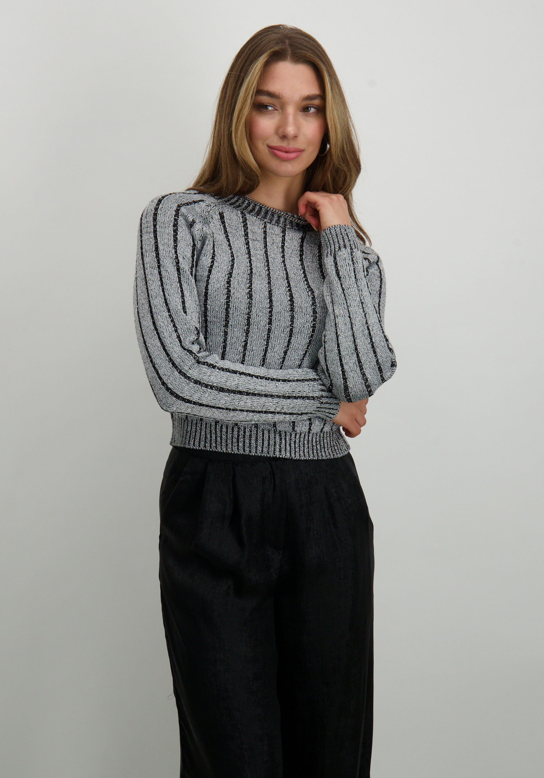 Vero moda Trui Vanja 10314099 Zwart