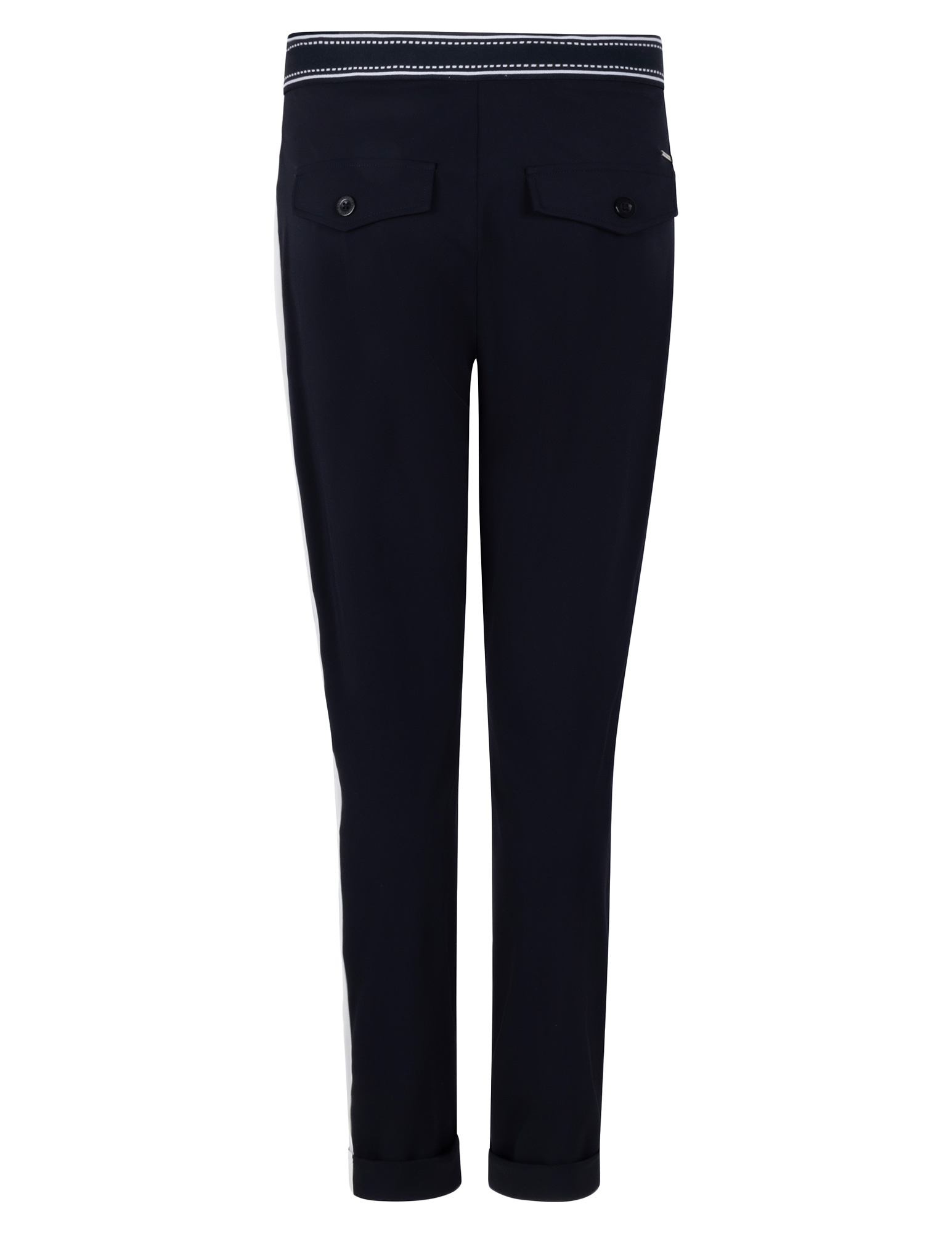 Zoso Broek 261Eve Donker blauw