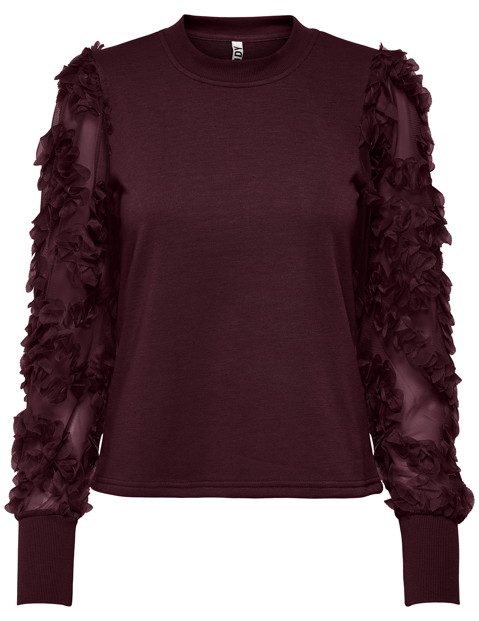 Jacqueline de jonge Sweater Fairview 15220558 Rood