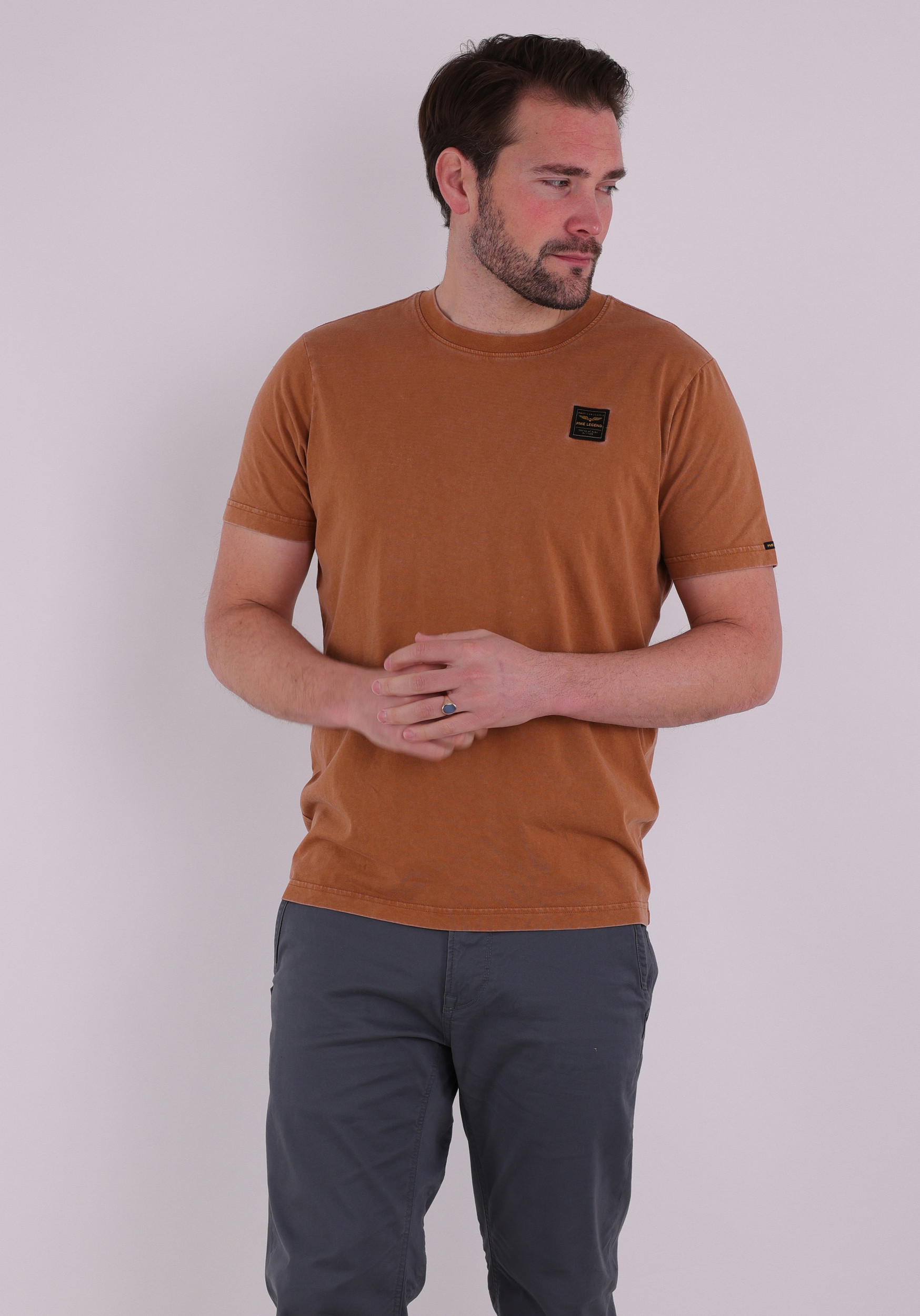 PME Legend T-shirt PTSS2602562 Bruin