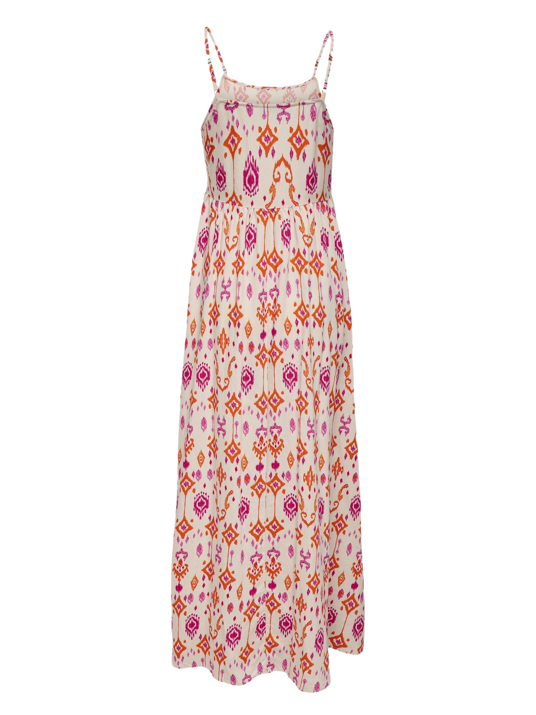 Only Jurk Abiella 15350291 Wolwit-ecru