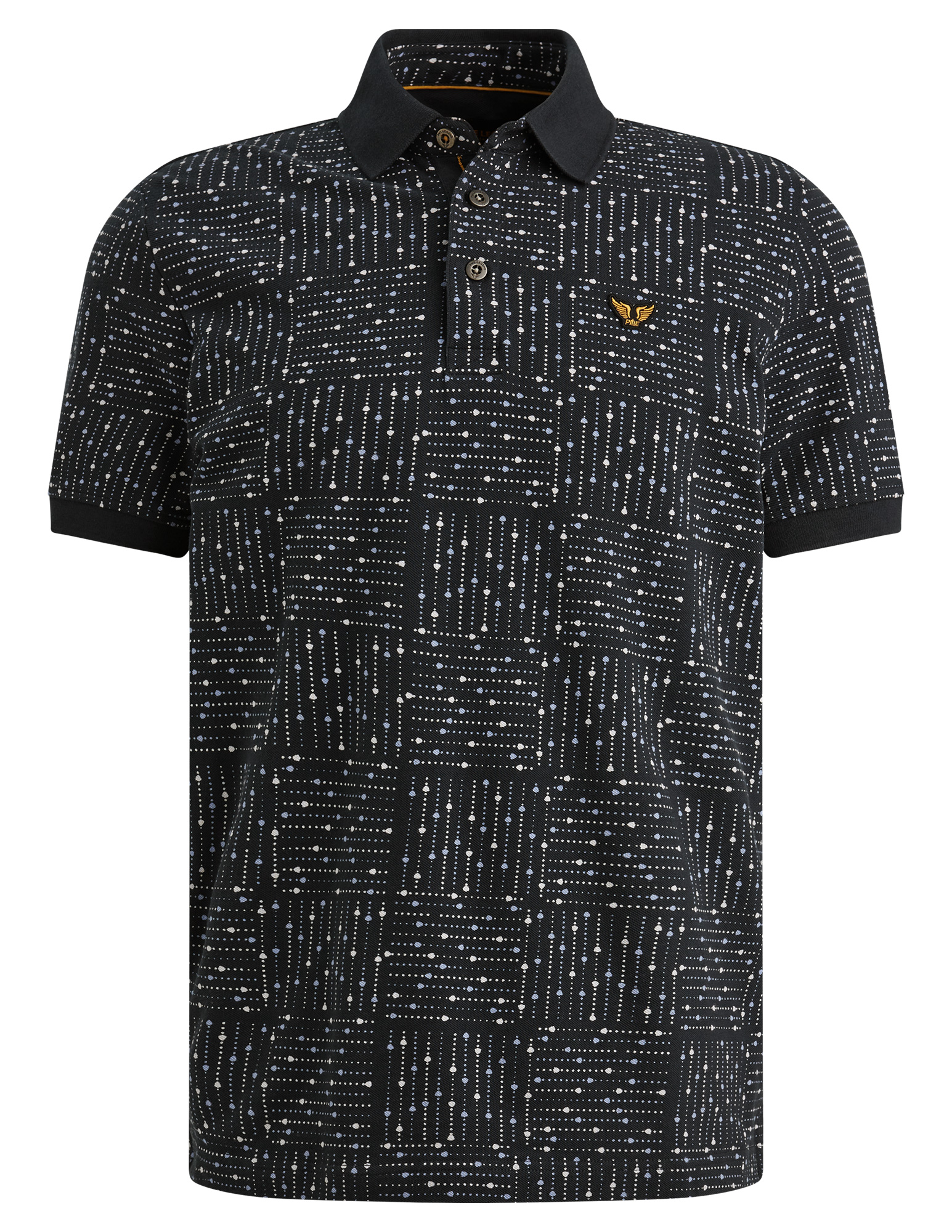 PME Legend Polo all-over print PPSS2605859